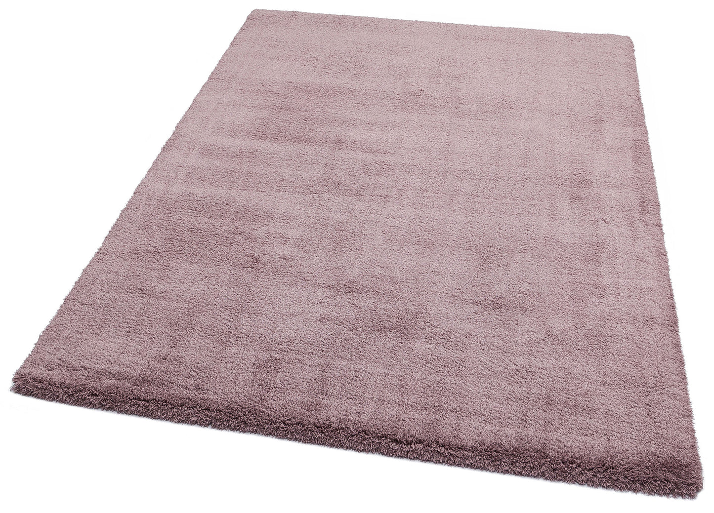 1006 LILA - COMFORT - Kolay Kullanımlı Hav Toz Vermez Yumuşak Dokulu Modern Pofuduk Shaggy Halı
