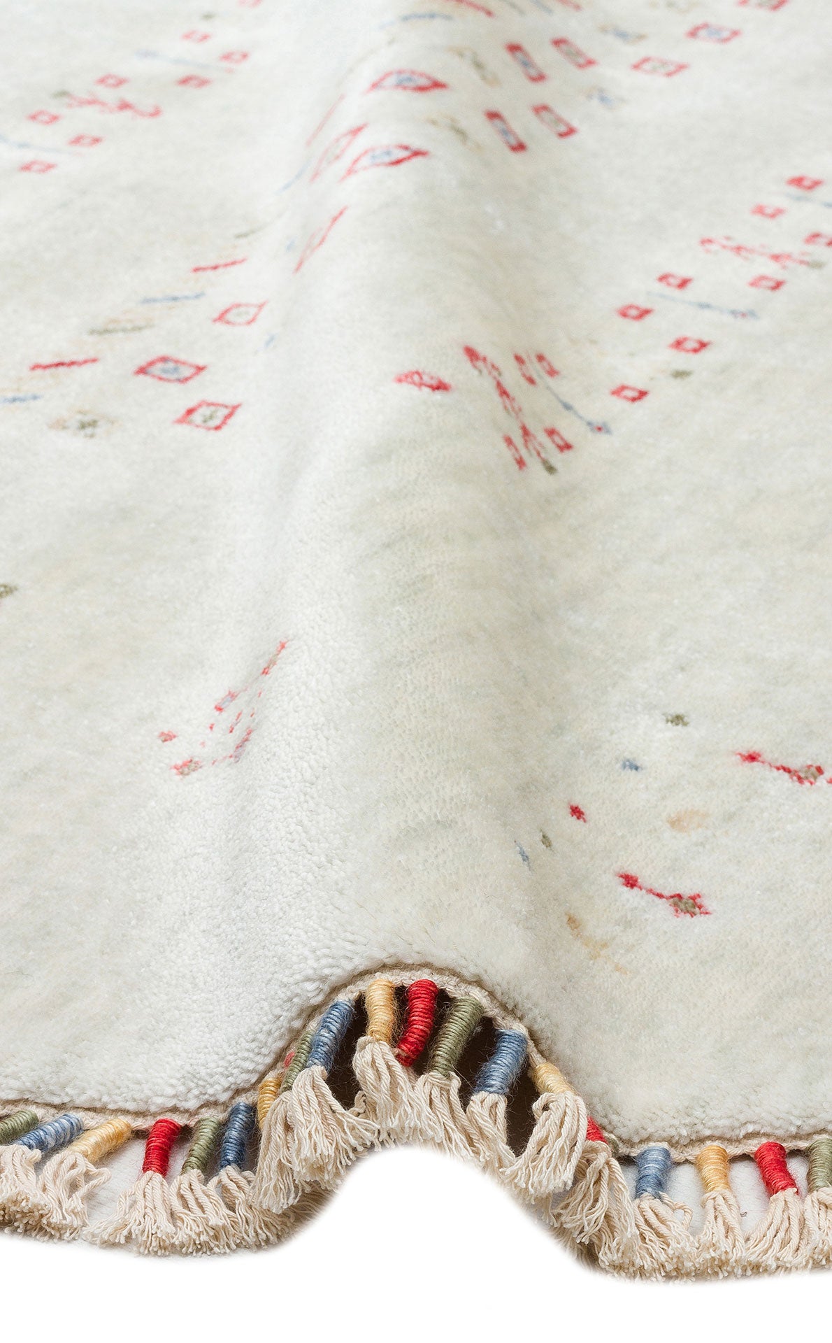 ZR 06 BEIGE Q - ZARA - Otantik Desenli El Emeği ile Özel Tezgahlarda Üretilen Modern Uşak Halısı