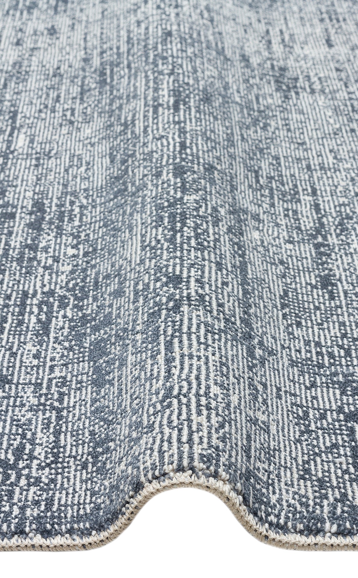 KLH PLAIN ANTHRACITE - KALAHARI - Özel Dokuma, Modern Sade Desenli Makine Halısı