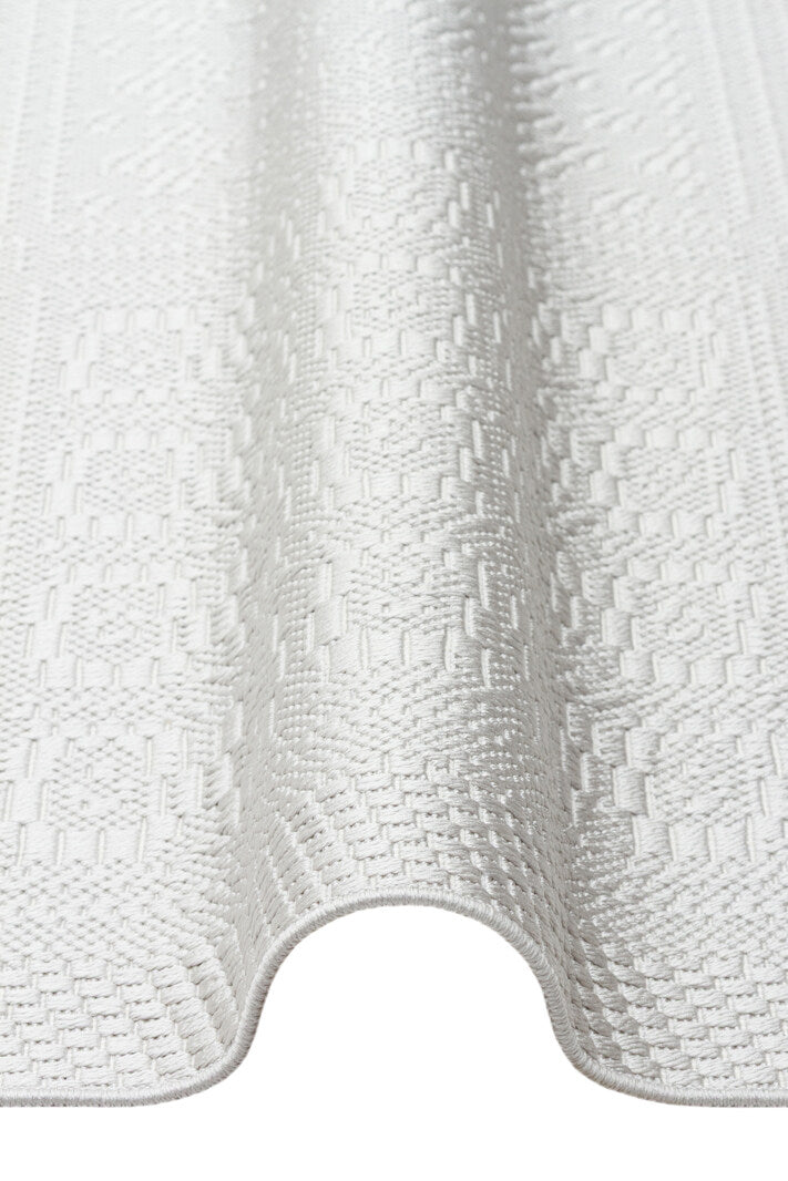Mono MNO LUX 02 Gri - Yıkanabilir Kaymaz Kilim Halı