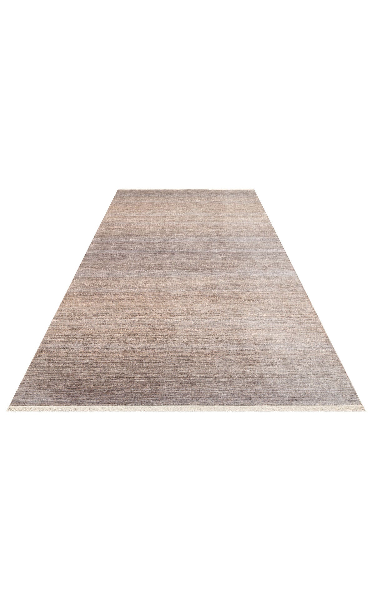 PTA PLAIN SILVER BEIGE - PIETRA - Sıcak Renk Tonlu Etnik Desenli Yumuşak Dokulu Makine Halısı