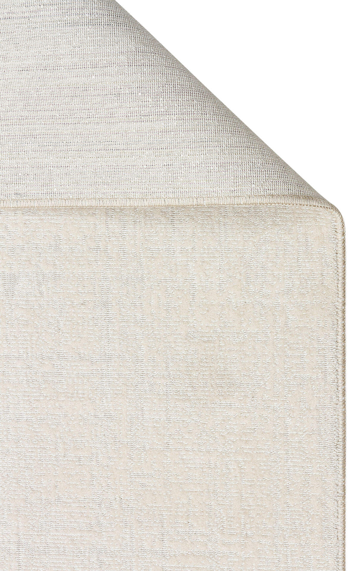 Kalahari KLH Krem - Modern Gri Düz Desenli Salon Halısı