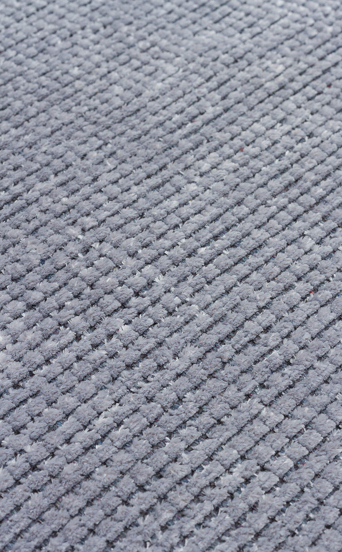 CPR 01 GREY - CAPRI - Hav Toz Vermez Kaymaz Kolay Kullanımlı Yıkanabilir Düz Renk Kilim