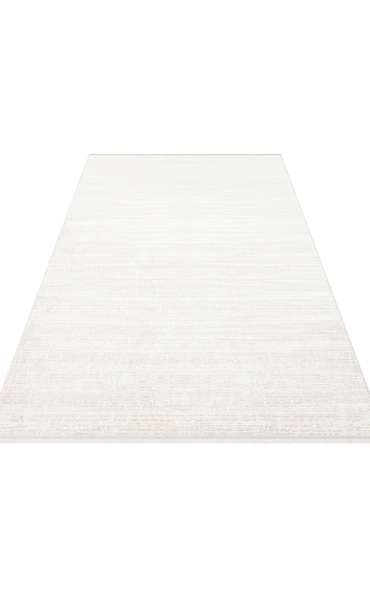 ST 101 BEIGE XW - SATEEN - Hav Toz Vermez Yıkanabilir Kaymaz İnce Dokuma Modern Halı