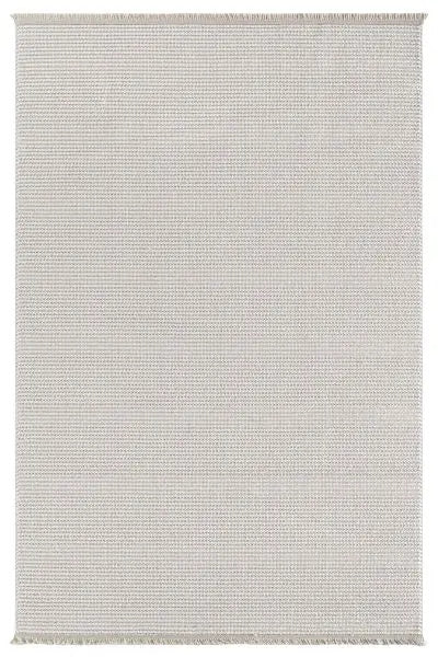 Lupi 408 Krem Sisal Bukle Yumuşak Dokulu Modern Halı