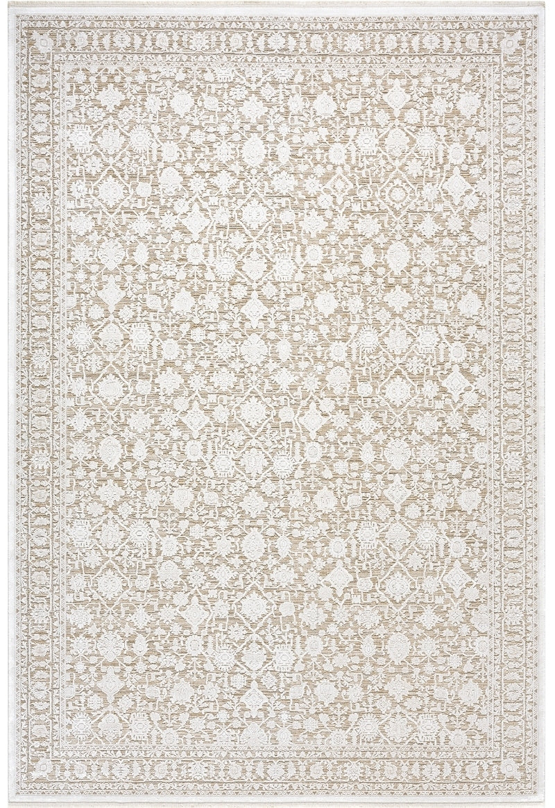Regina 4114 Lüks Akrilik Modern Halı 5 mm Yumuşak Dokulu