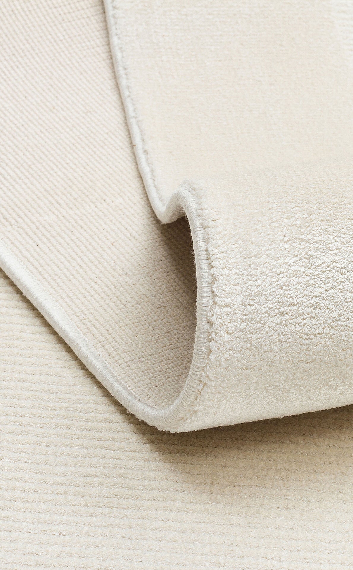 NAP 02 CREAM - NAPOLI - Sade Desenli Modern Sık Dokuma Makine Halısı