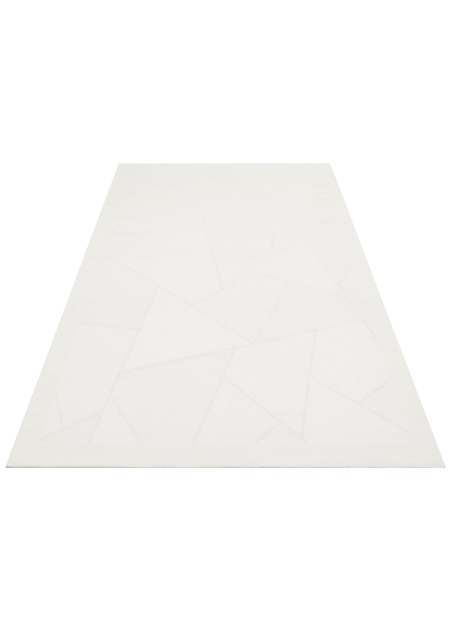 Mono MNO LUX 02 Beyaz -Yıkanabilir Kaymaz Kilim Halı
