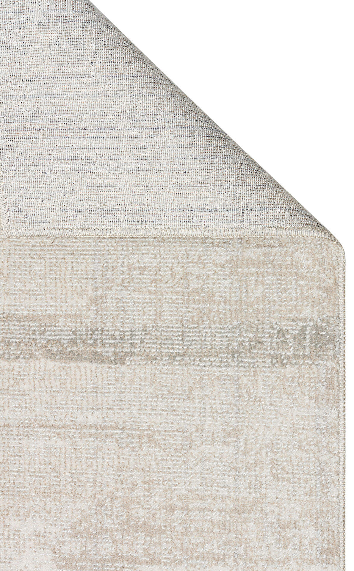 Kalahari KLH 01 Gri Bej - Modern Gri Düz Desenli Salon Halısı