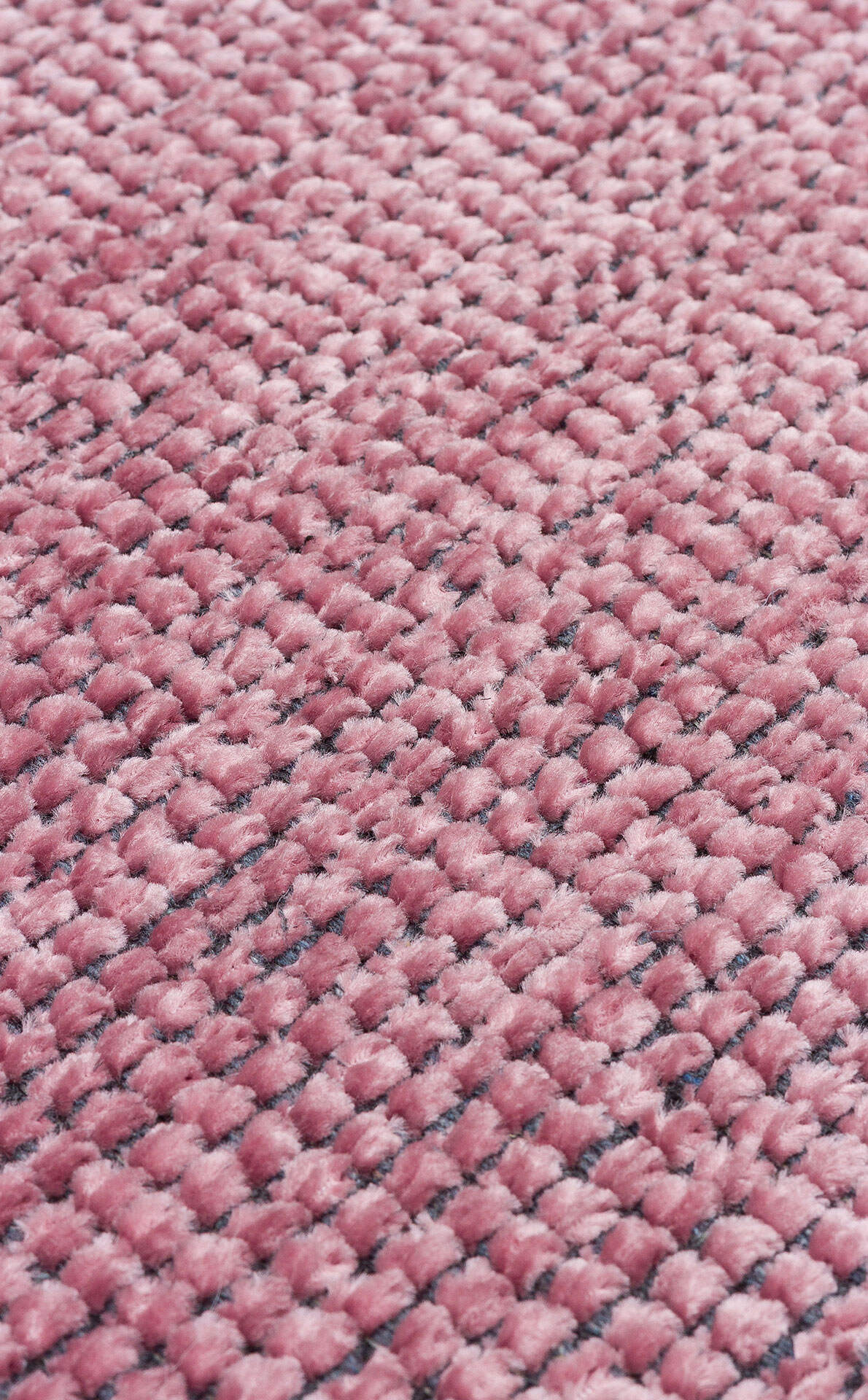 CPR 01 ROSE - CAPRI - Hav Toz Vermez Kaymaz Kolay Kullanımlı Yıkanabilir Düz Renk Kilim