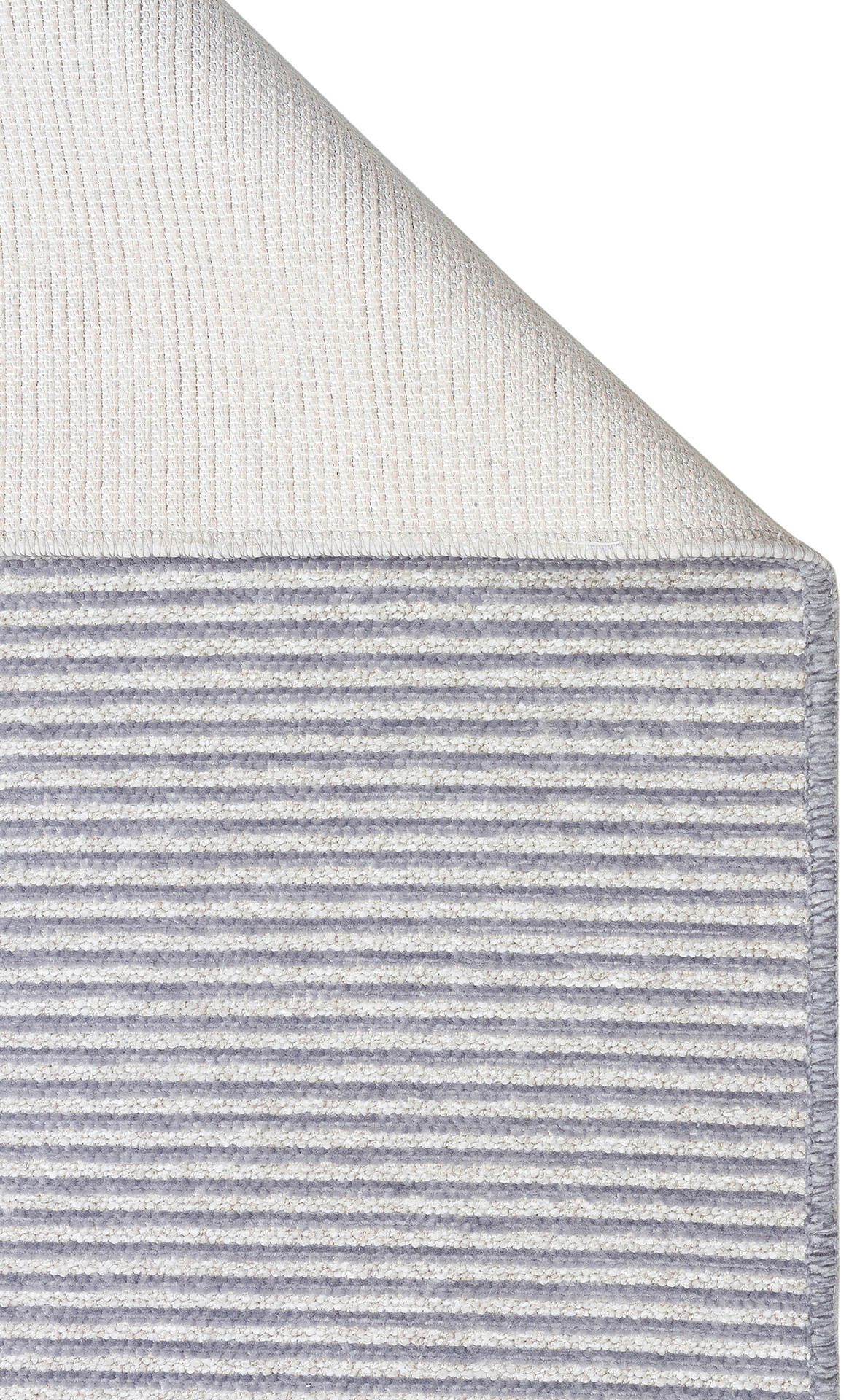 Ada Plain Gri - Yıkanabilir Kaymaz Hav Yapmaz Modern Düz Dokuma Kilim