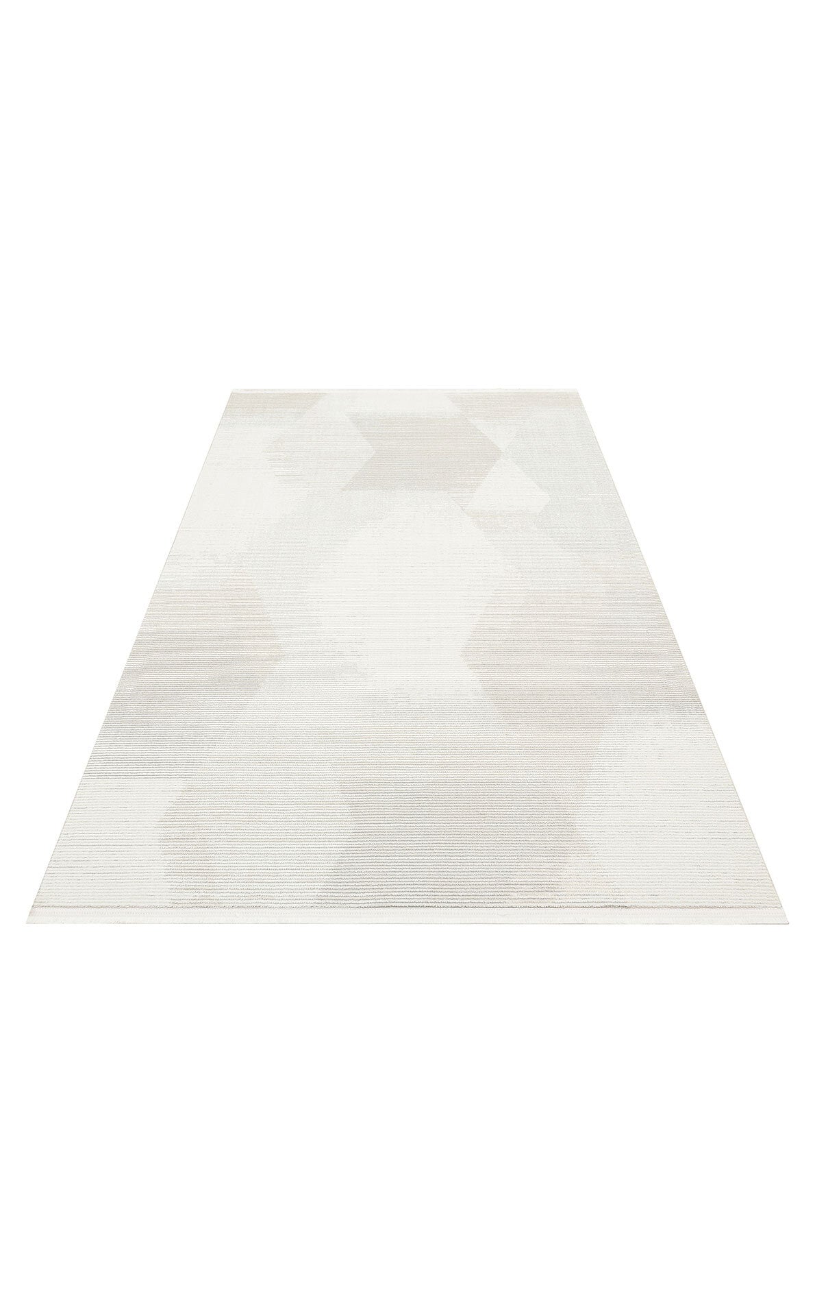 Lagos LGS 21 Krem Bej XW - Yıkanabilir Hav Vermez Modern Desenli Halı