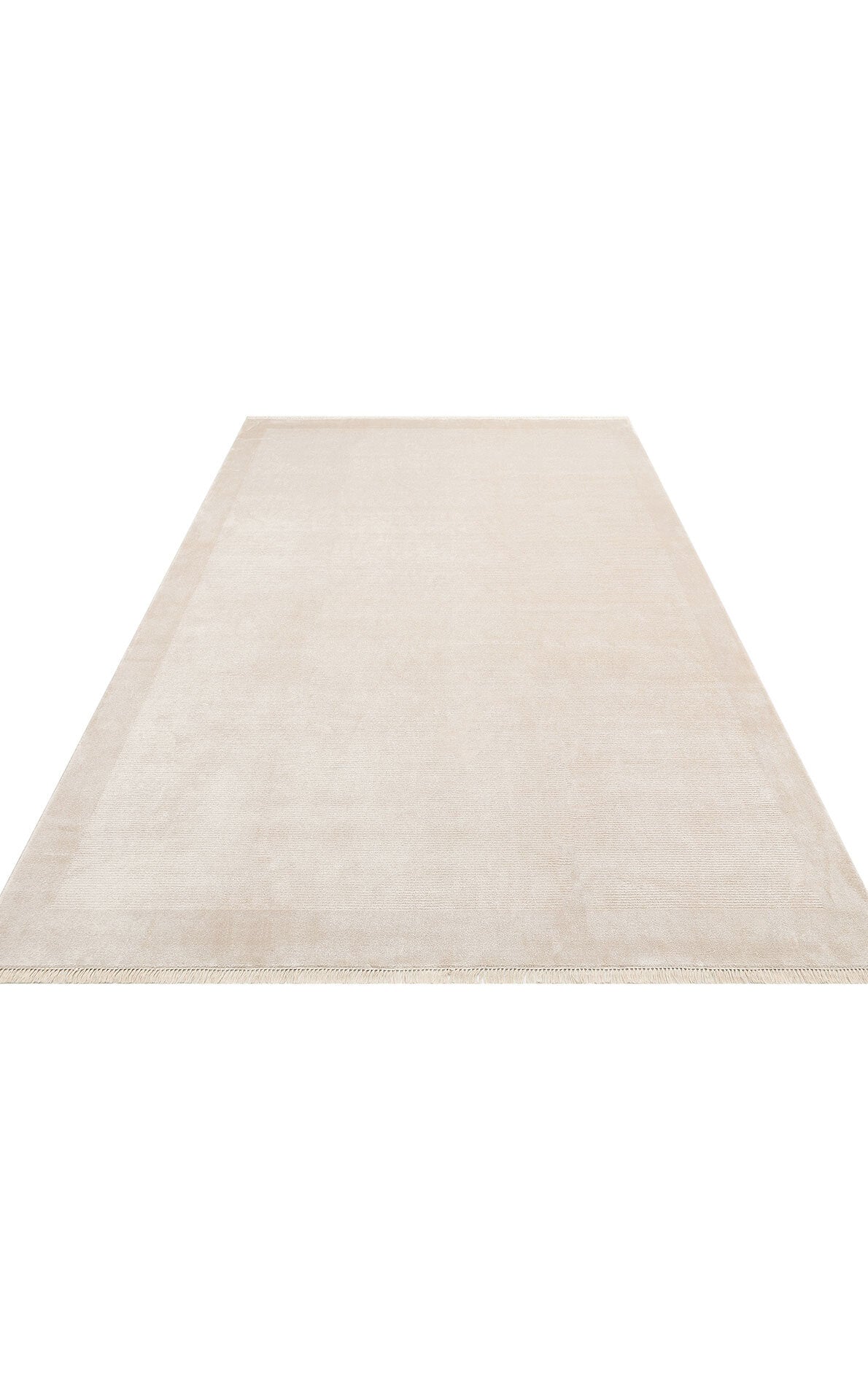 NAP 02 BEIGE - NAPOLI - Sade Desenli Modern Sık Dokuma Makine Halısı