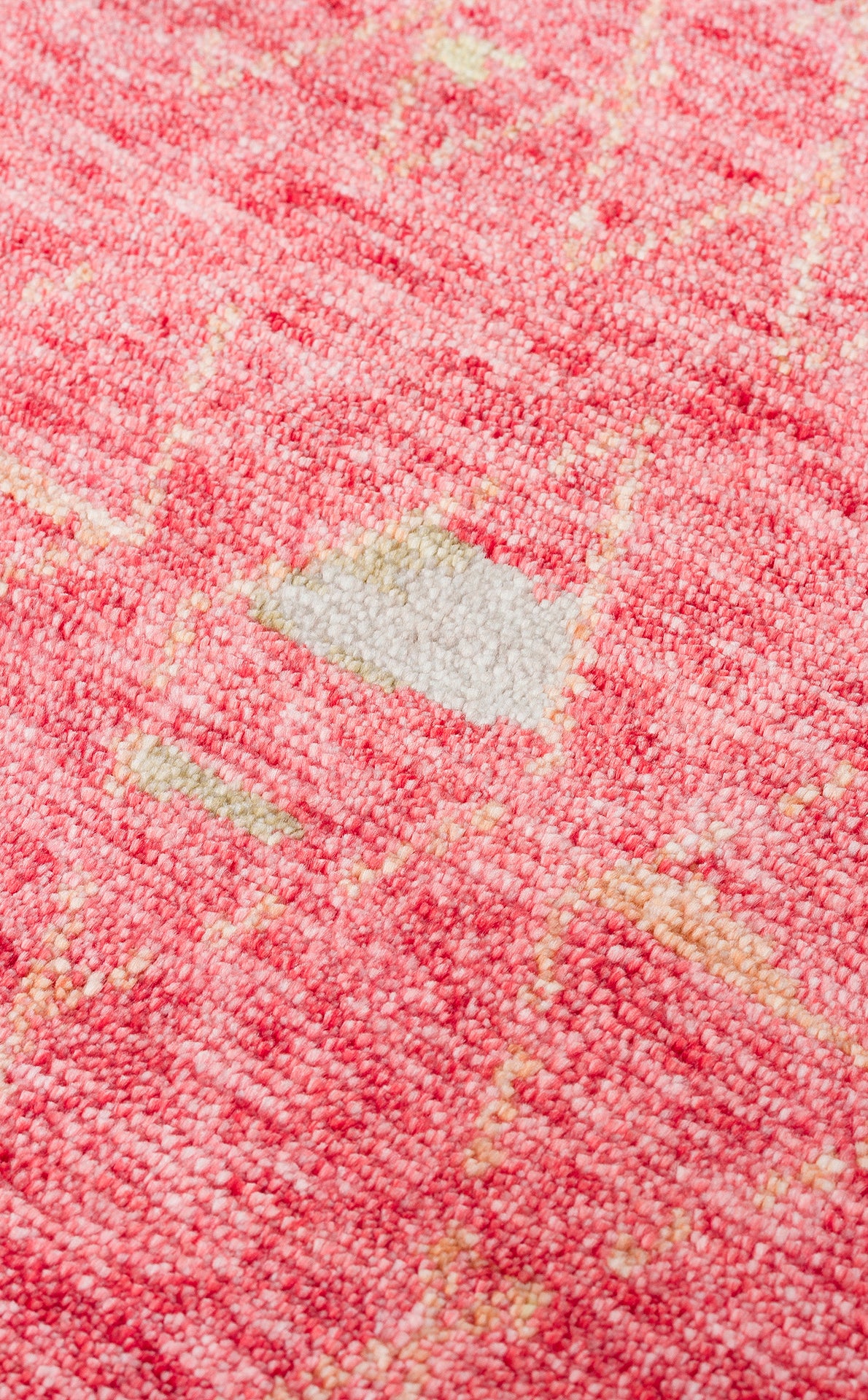 ZR 15 RED AUTUMN - ZARA - Otantik Desenli El Emeği ile Özel Tezgahlarda Üretilen Modern Uşak Halısı