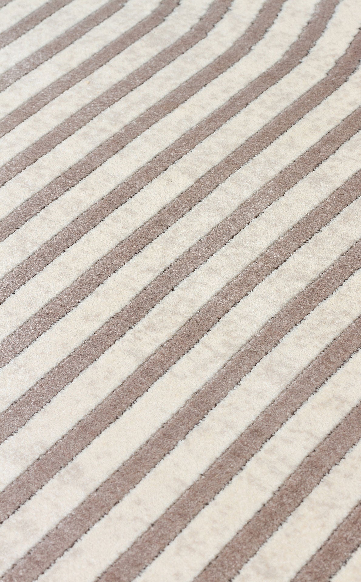 MRN 03 CREAM GREY - MERANO - Geometrik Desenli Yüksek Kalite Sık Dokuma Salon Halısı