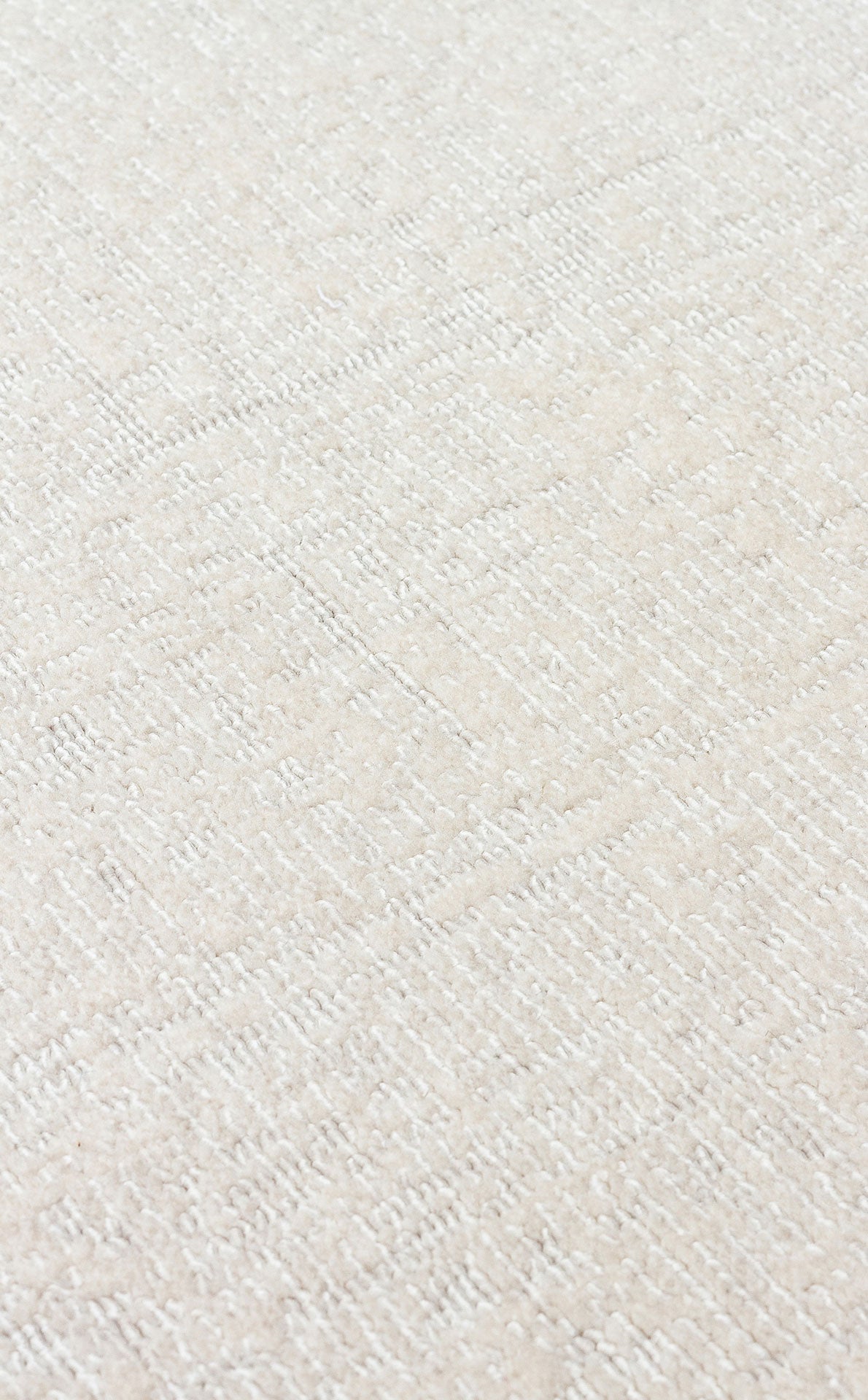 KLH PLAIN CREAM - KALAHARI - Özel Dokuma Tekniği ile Üretilen Modern Sade Desenli Makine Halısı