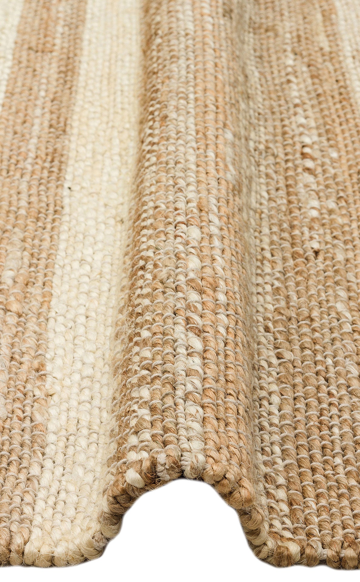ECH 11 NATURAL WHITE XW - ECHO - El Dokuma Naturel Jüt Hasır Halı