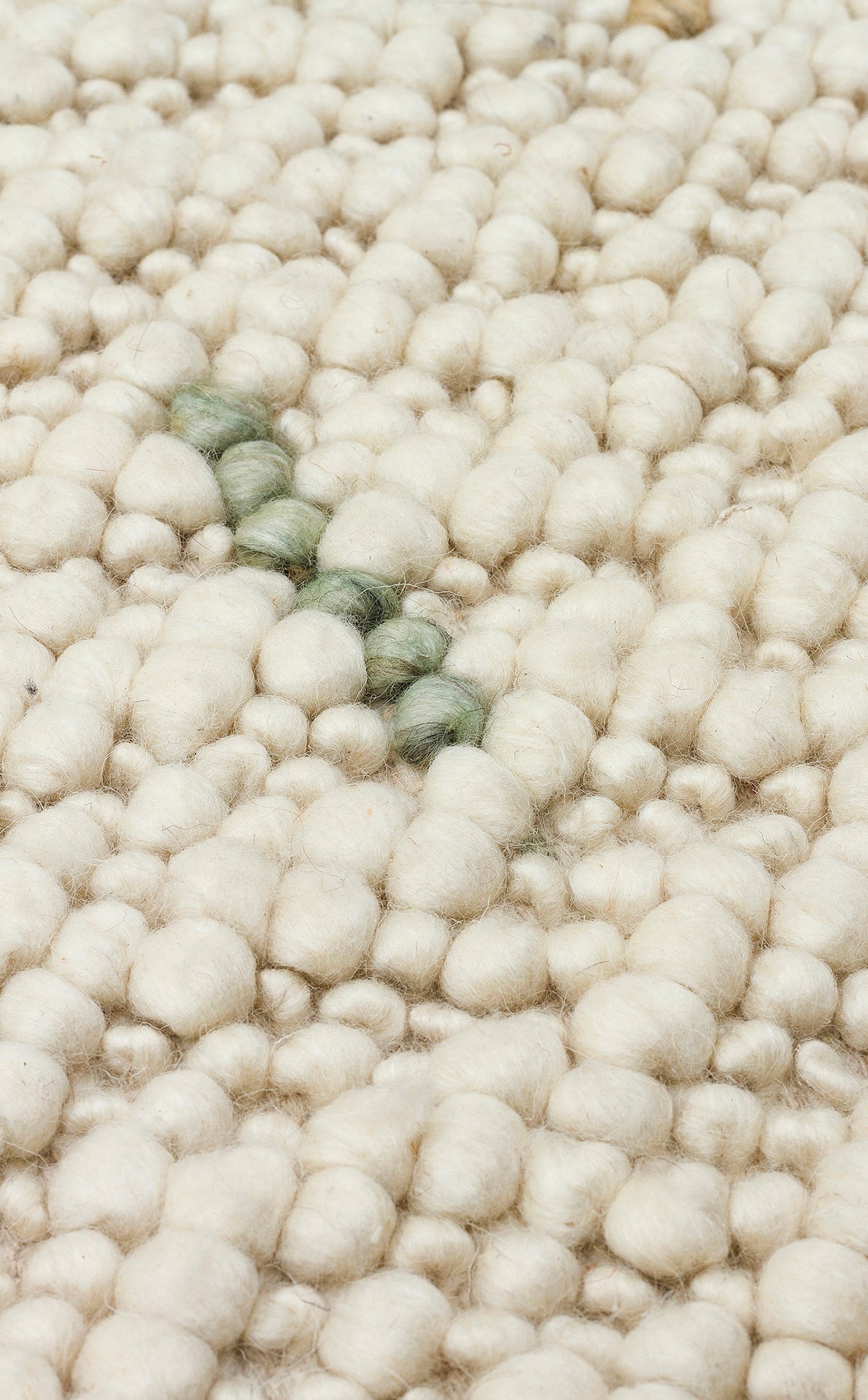 JD 06 MULTY - JADE - Naturel Kazak Örgü Desenli El Dokuma Örgü Halı