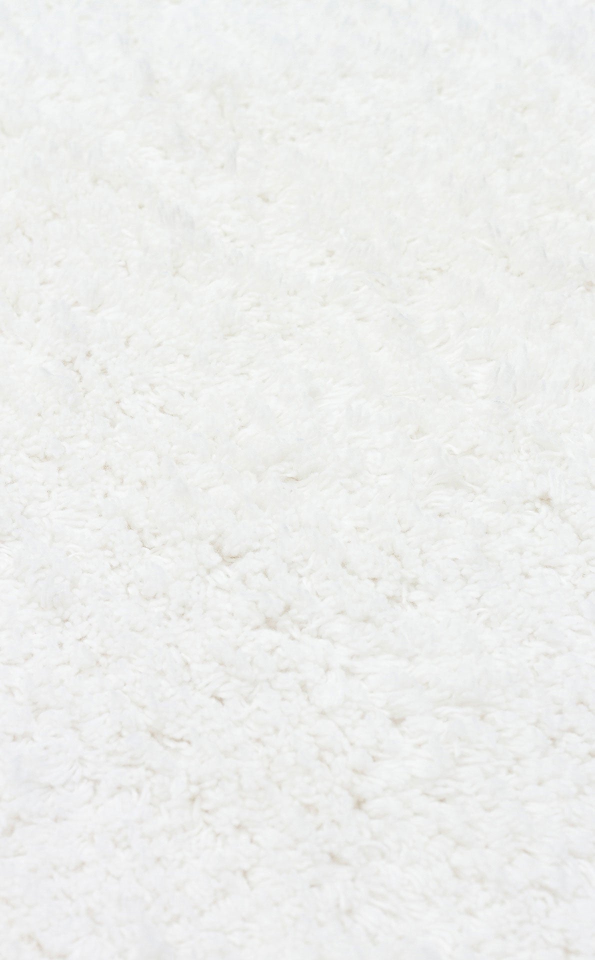Cotton Boon CBN Plain Beyaz Yuvarlak Q120 - Yıkanabilir Kaymaz Naturel Pamuk Bebek Halısı