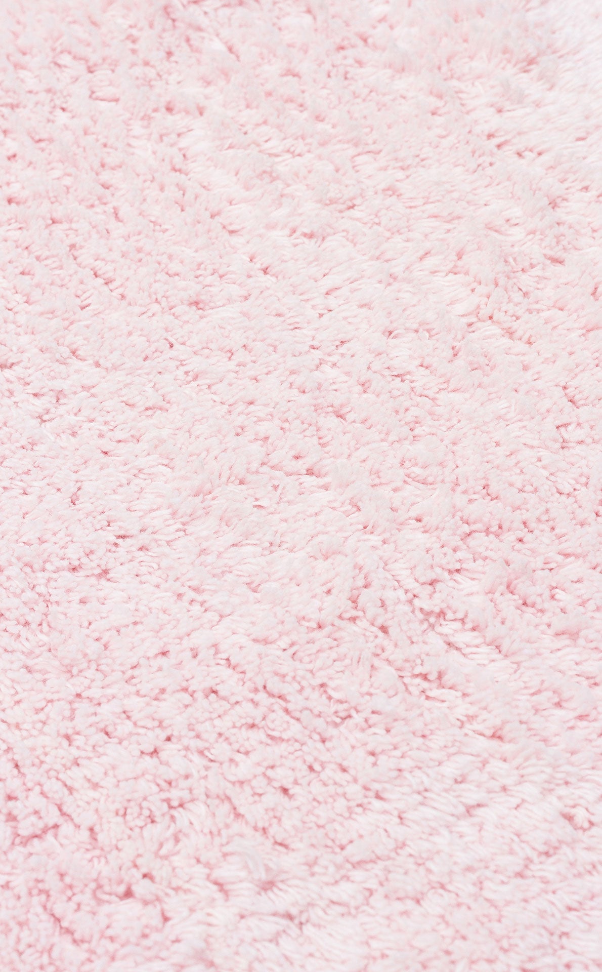 Cotton Boon CBN Plain Pembe Yuvarlak Q120 - Yıkanabilir Kaymaz Naturel Pamuk Bebek Halısı