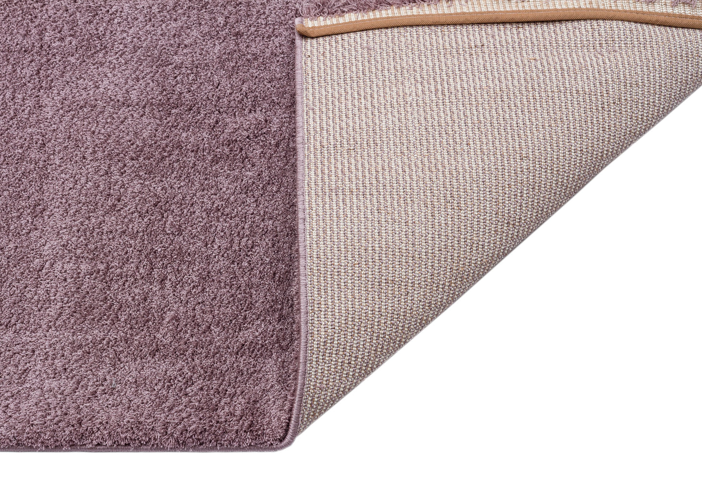 1006 LILA - COMFORT - Kolay Kullanımlı Hav Toz Vermez Yumuşak Dokulu Modern Pofuduk Shaggy Halı