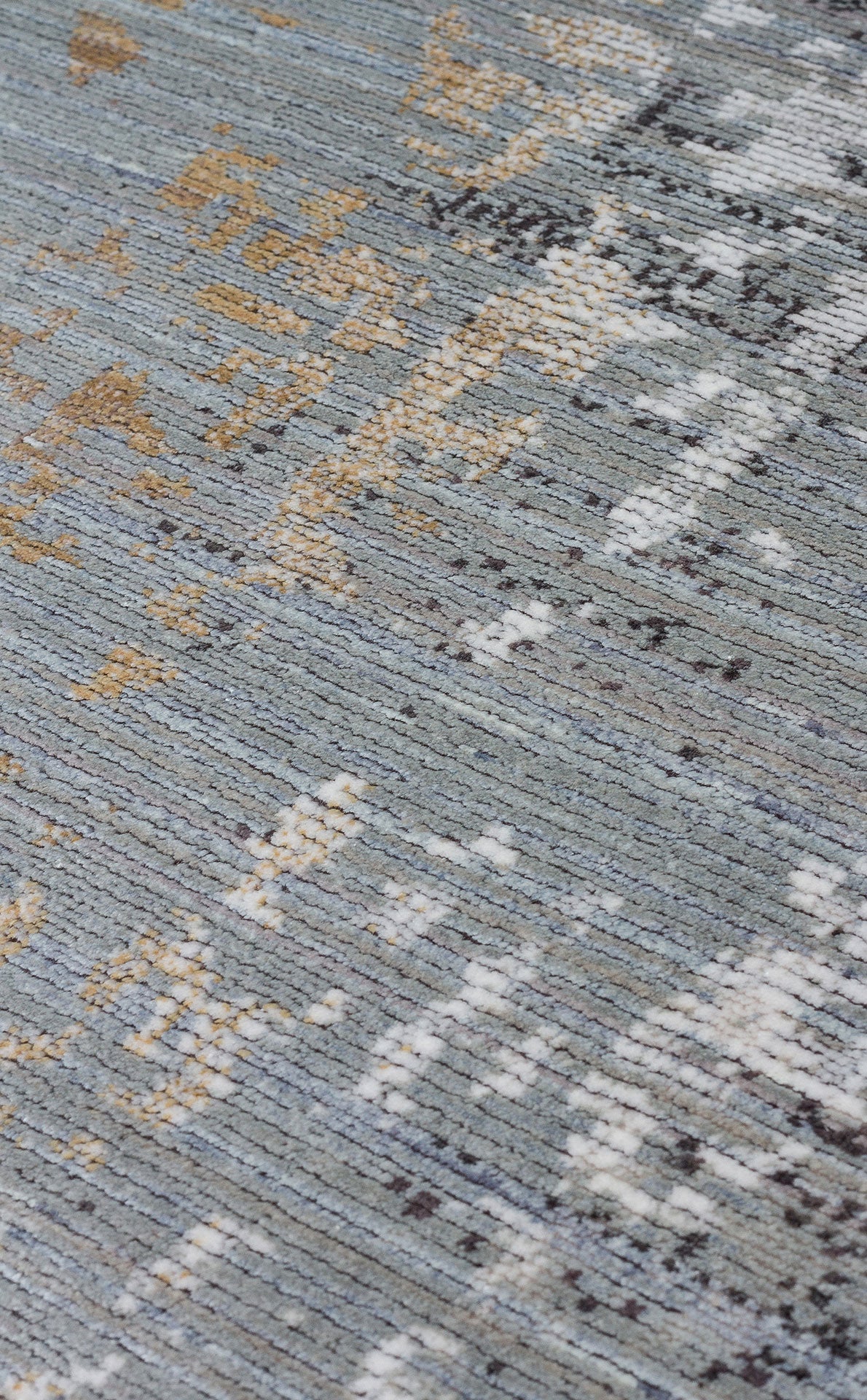 MHL 11 GREY GOLD - MAHAL - Klasik Desenli Yüksek Kalite Sık Dokuma Salon Halısı