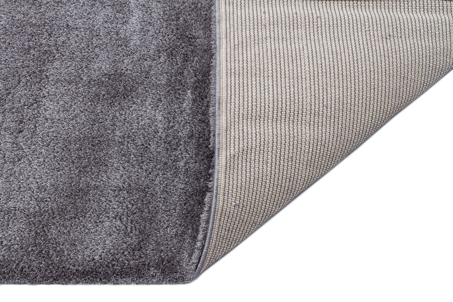 1006 ANTHRACITE - COMFORT - Hav Toz Vermez Yumuşak Dokulu Modern Pofuduk Shaggy Halı