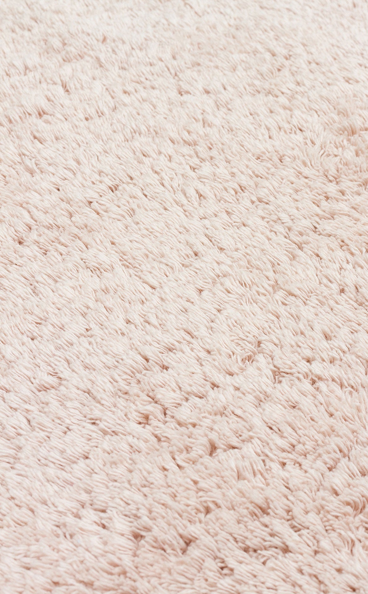 Cotton Boon CBN Plain Bej Yuvarlak Q120 - Yıkanabilir Kaymaz Naturel Pamuk Bebek Halısı