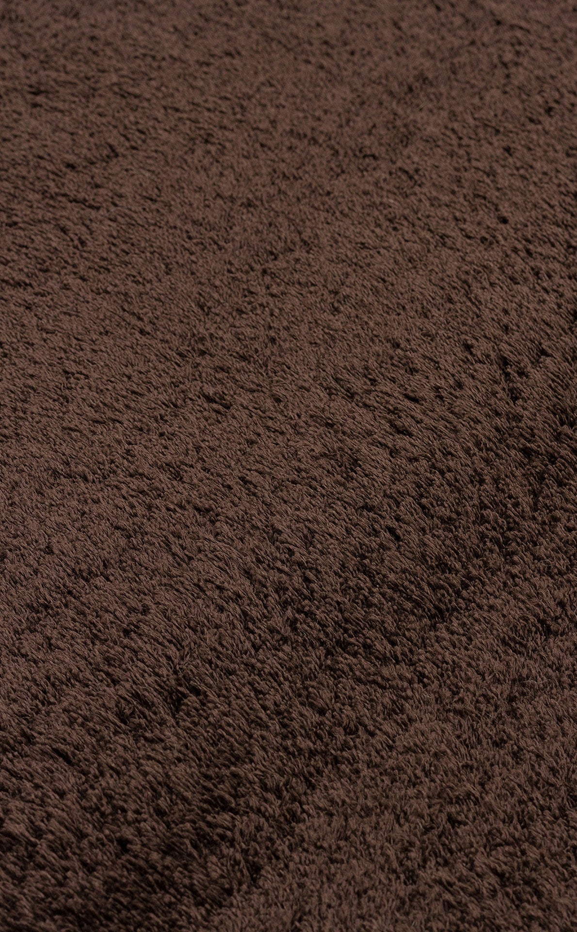 1006 BROWN - COMFORT - Kolay Kullanımlı Hav Toz Vermez Yumuşak Dokulu Modern Pofuduk Shaggy Halı