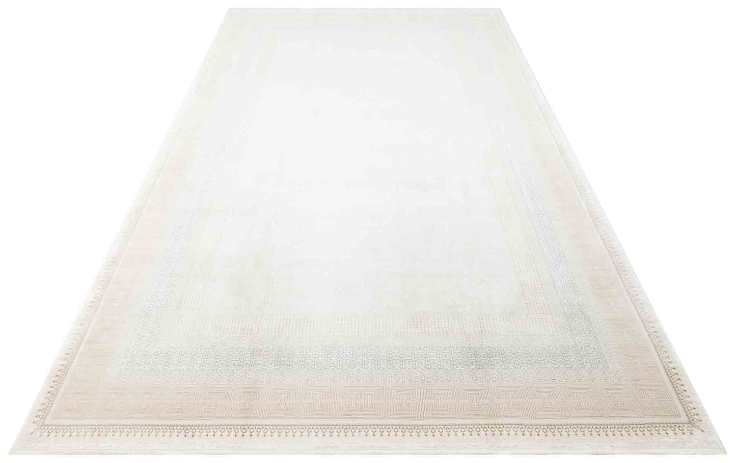 MHL 07 CREAM GOLD - MAHAL - Modern Desenli Yüksek Kalite Sık Dokuma Salon Halısı