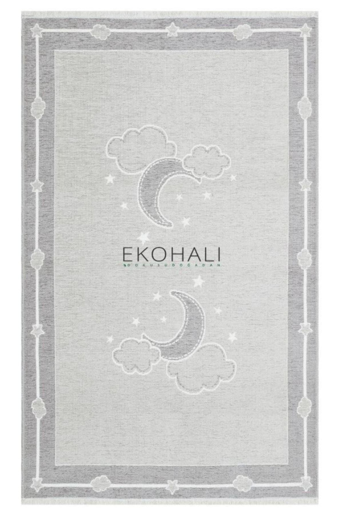 Noa Baby Nb 01 Yıkanabilir Çift Taraflı Yumuşak Dokulu Ince Çocuk- Bebek Odası Halısı