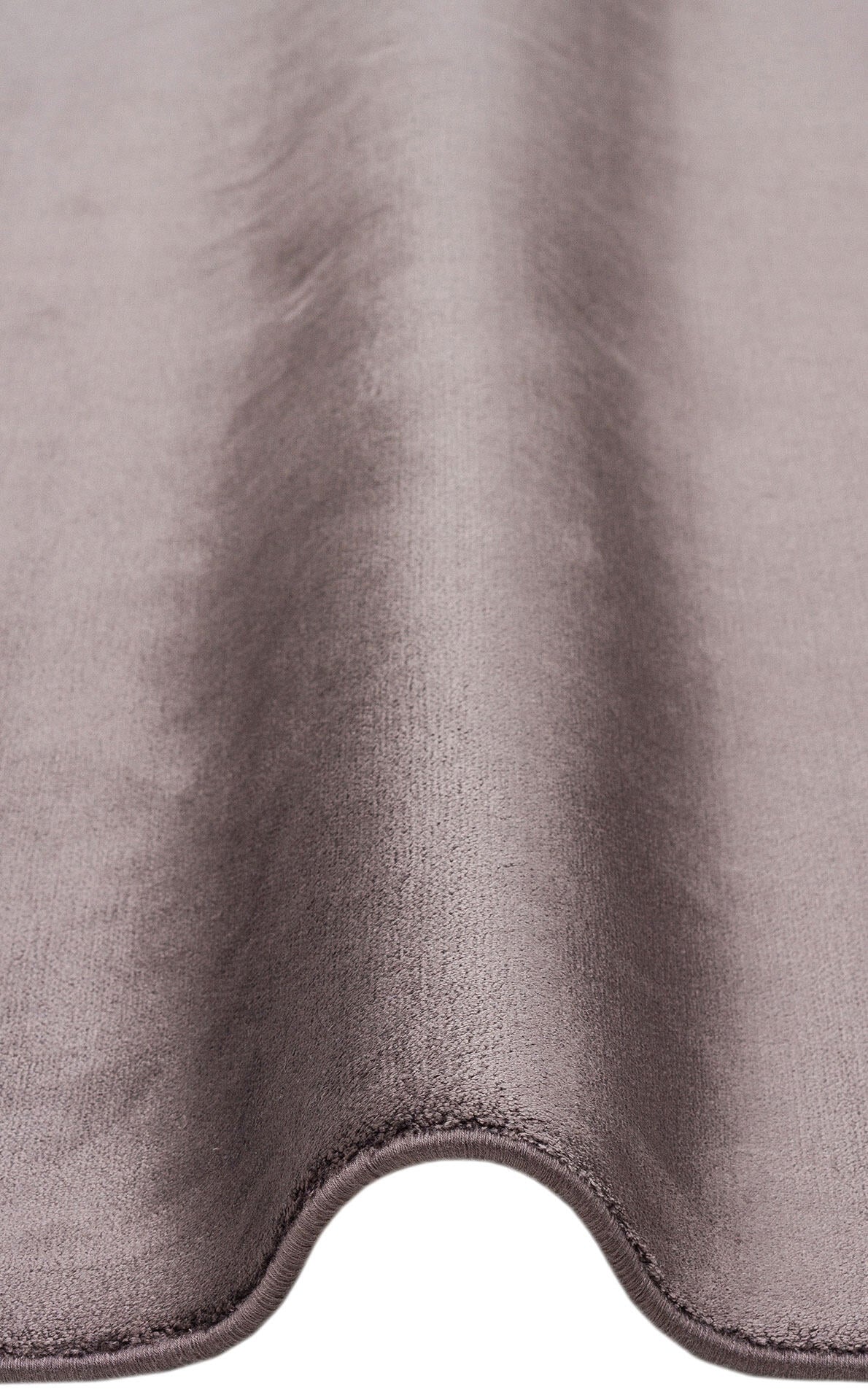 Lugano LUG Plain Charcoal - Viskon Halı | Sık Dokuma Salon Halısı