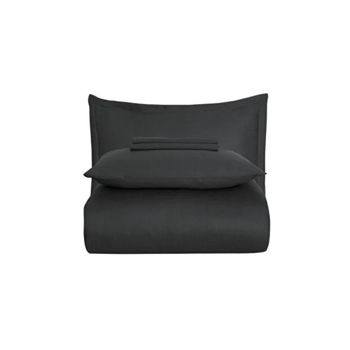 Ely Nevresim Takımı - Antrasit Çift Kişilik