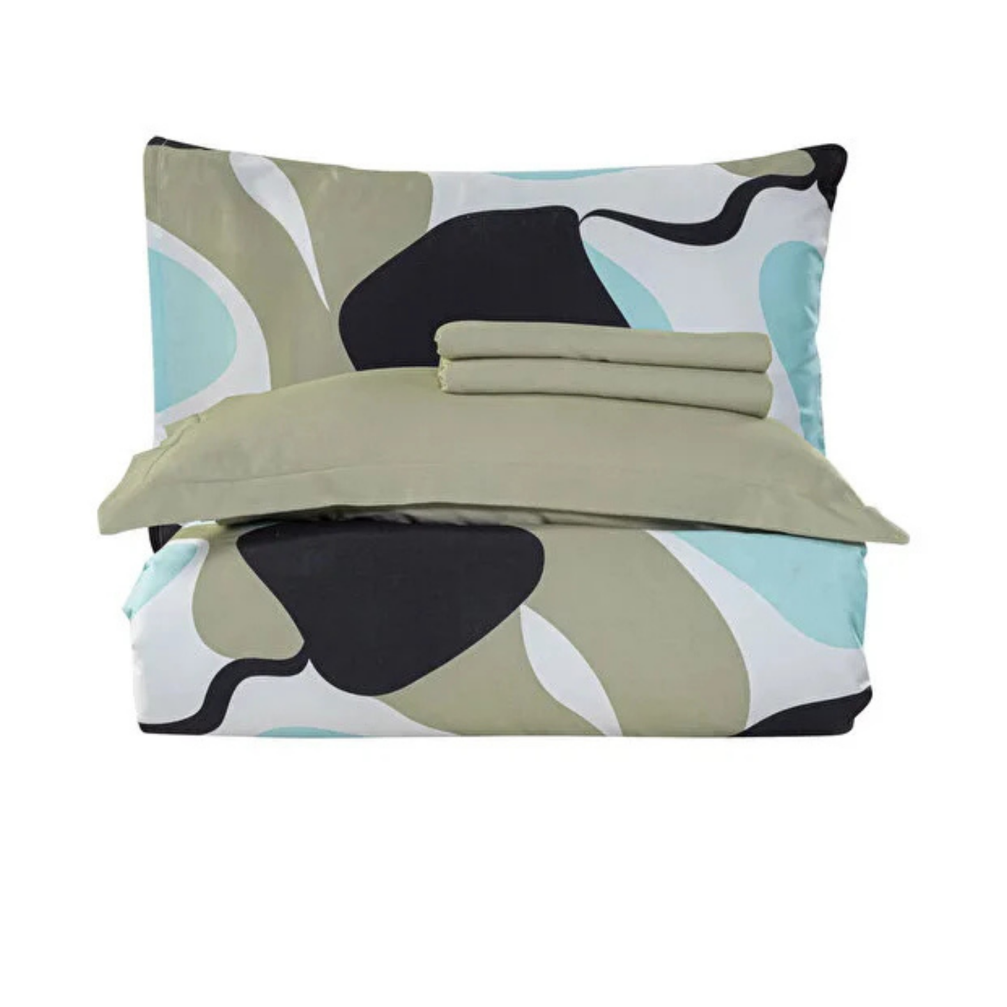 Grane Pamuk Saten Nevresim Takımı Çift Kişilik