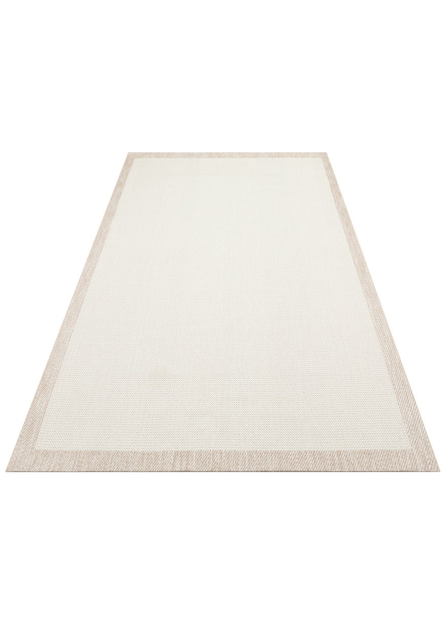 MNO 04 BEIGE - MONO - Hav Toz Vermez Kaymaz Tabanlı Şık Kilim