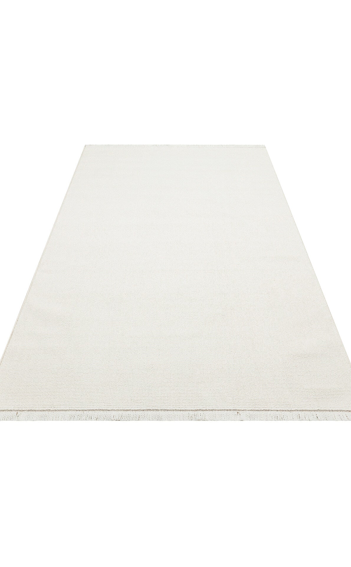 OSL PLAIN WHITE - OSLO - Hav Toz Vermez Hasır Dokuma Modern Makine Halısı