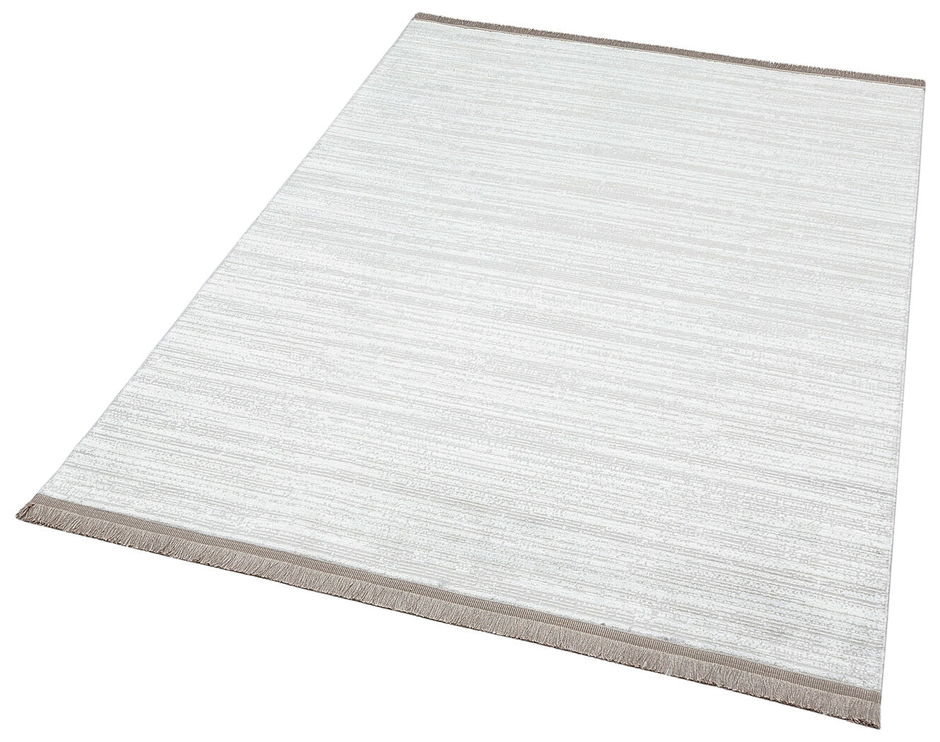 ST 09 GREY XW - SATEEN - Hav Toz Vermez Yıkanabilir Kaymaz İnce Dokuma Modern Halı