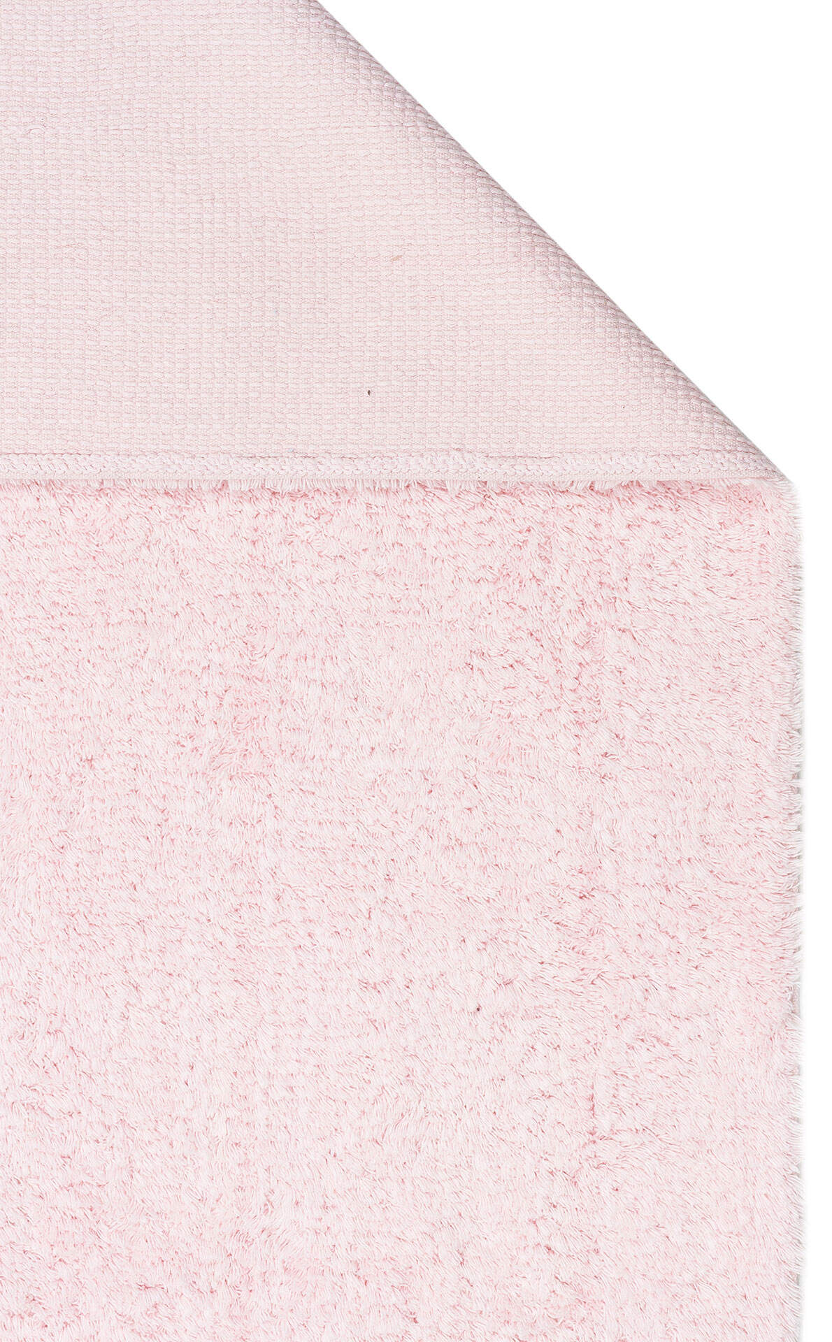 Cotton Boon CBN Plain Pembe - Yıkanabilir Kaymaz Naturel Pamuk Bebek Halısı