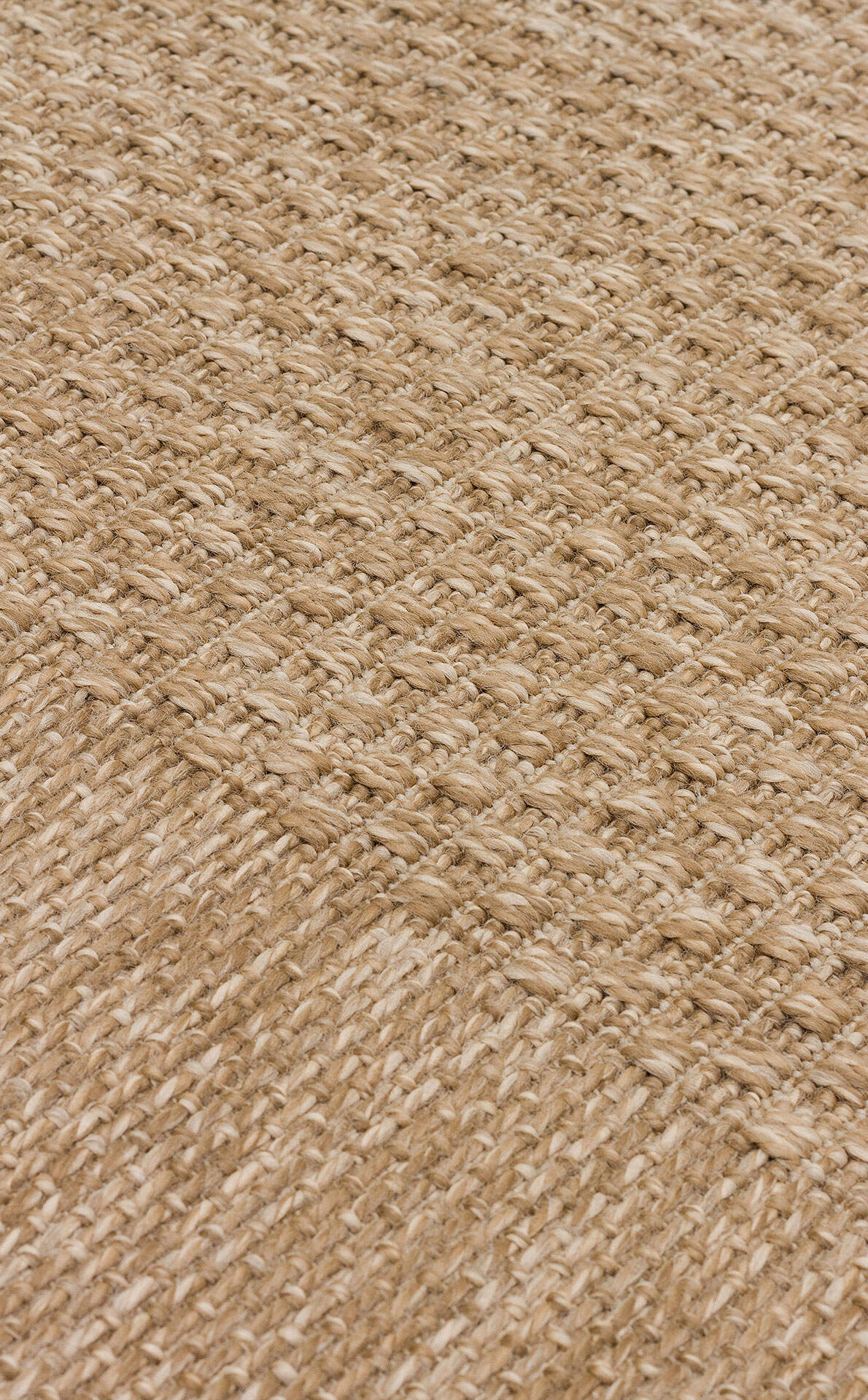 SLD 06 NATURAL - SALDA - Güneş Işığı ve Suya Dayanıklı Jüt Görünümlü Sisal Halı