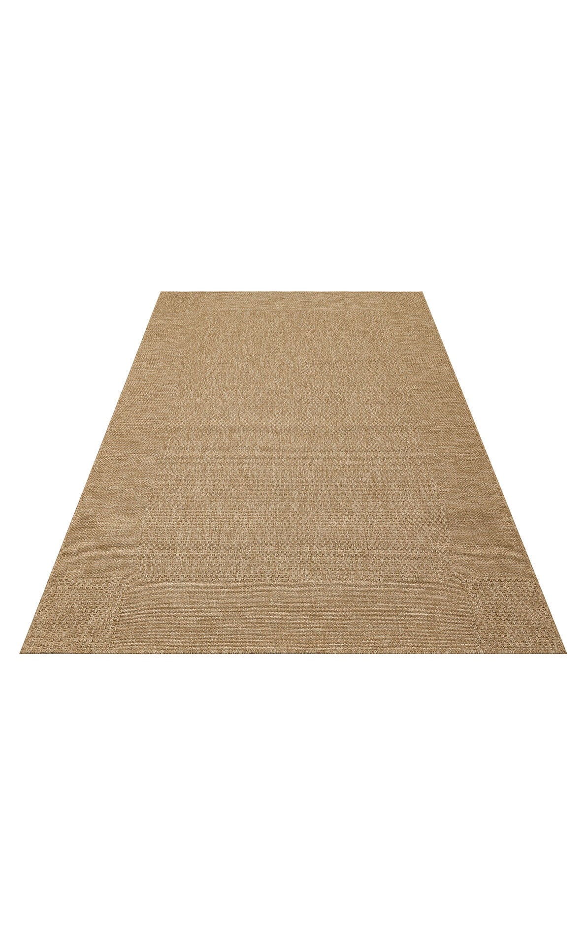 SLD 06 NATURAL - SALDA - Güneş Işığı ve Suya Dayanıklı Jüt Görünümlü Sisal Halı