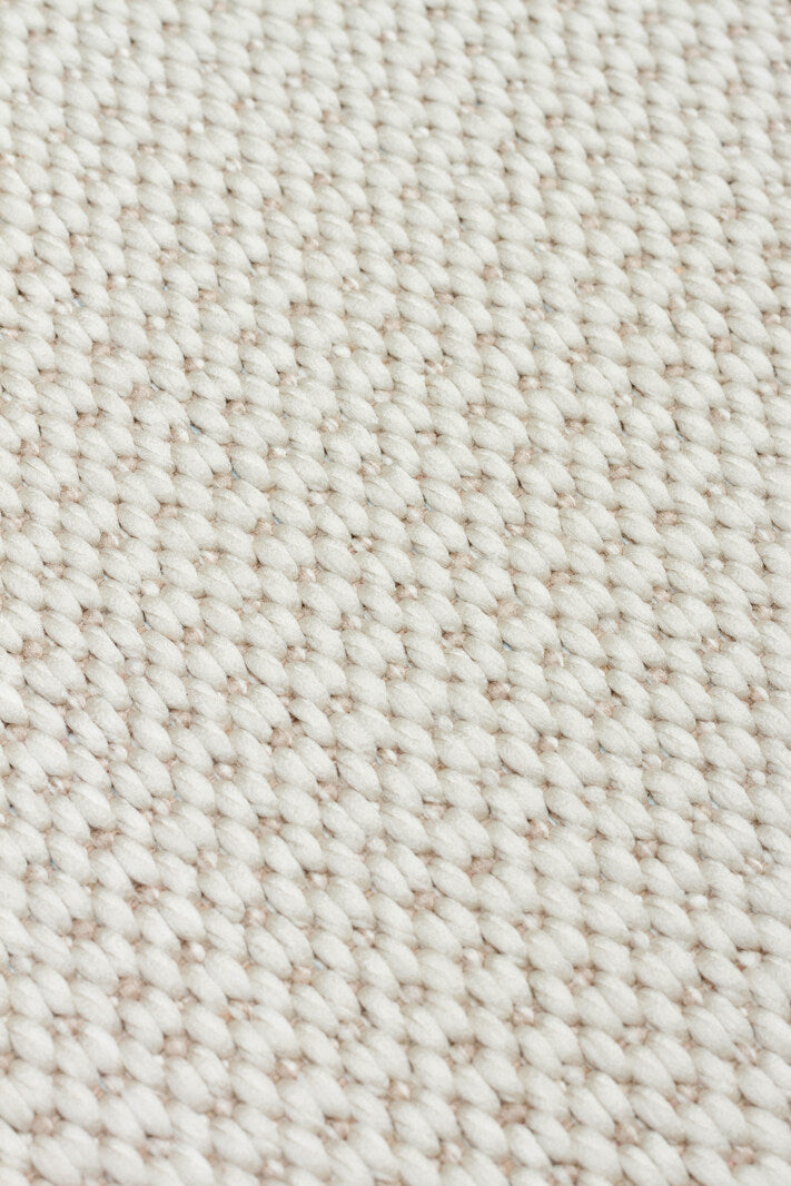 MNO 04 BEIGE - MONO - Hav Toz Vermez Kaymaz Tabanlı Şık Kilim