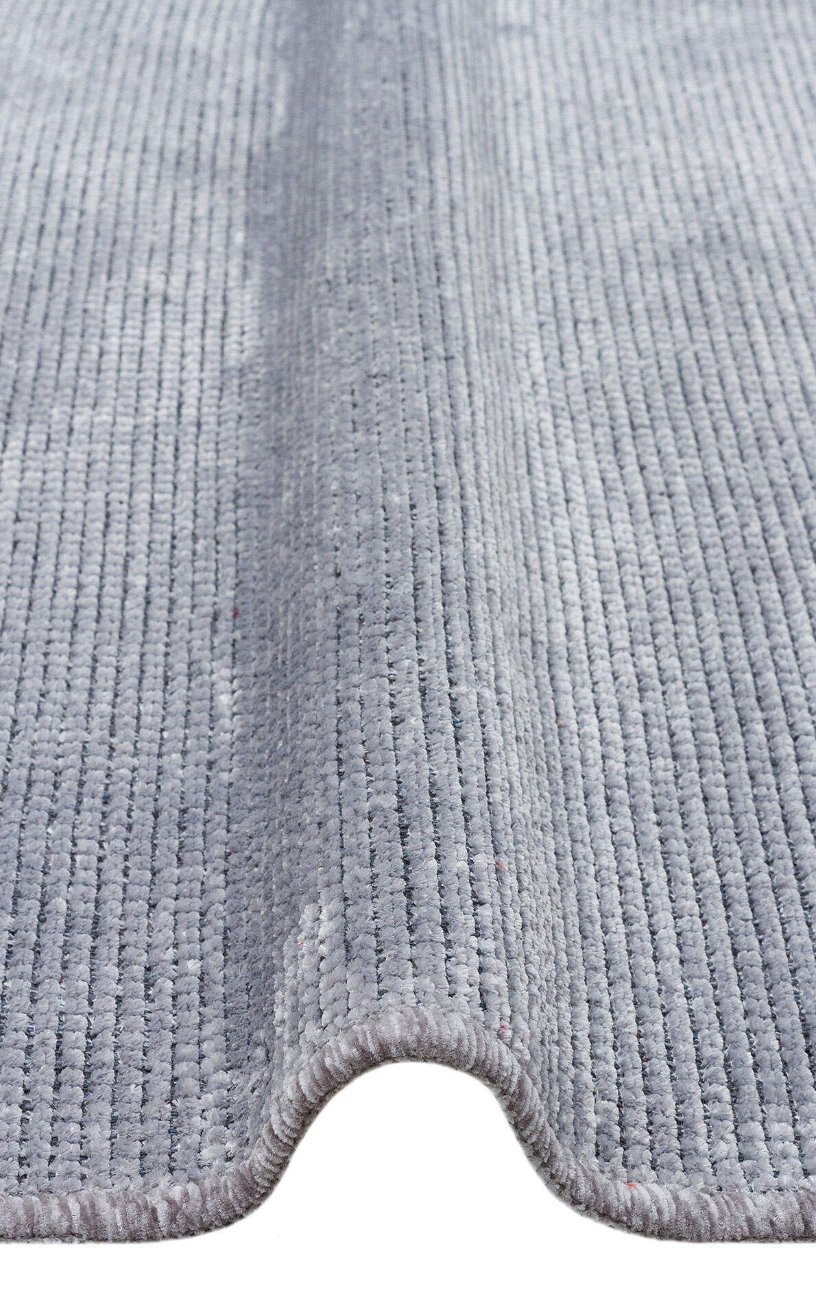 CPR 01 GREY - CAPRI - Hav Toz Vermez Kaymaz Kolay Kullanımlı Yıkanabilir Düz Renk Kilim