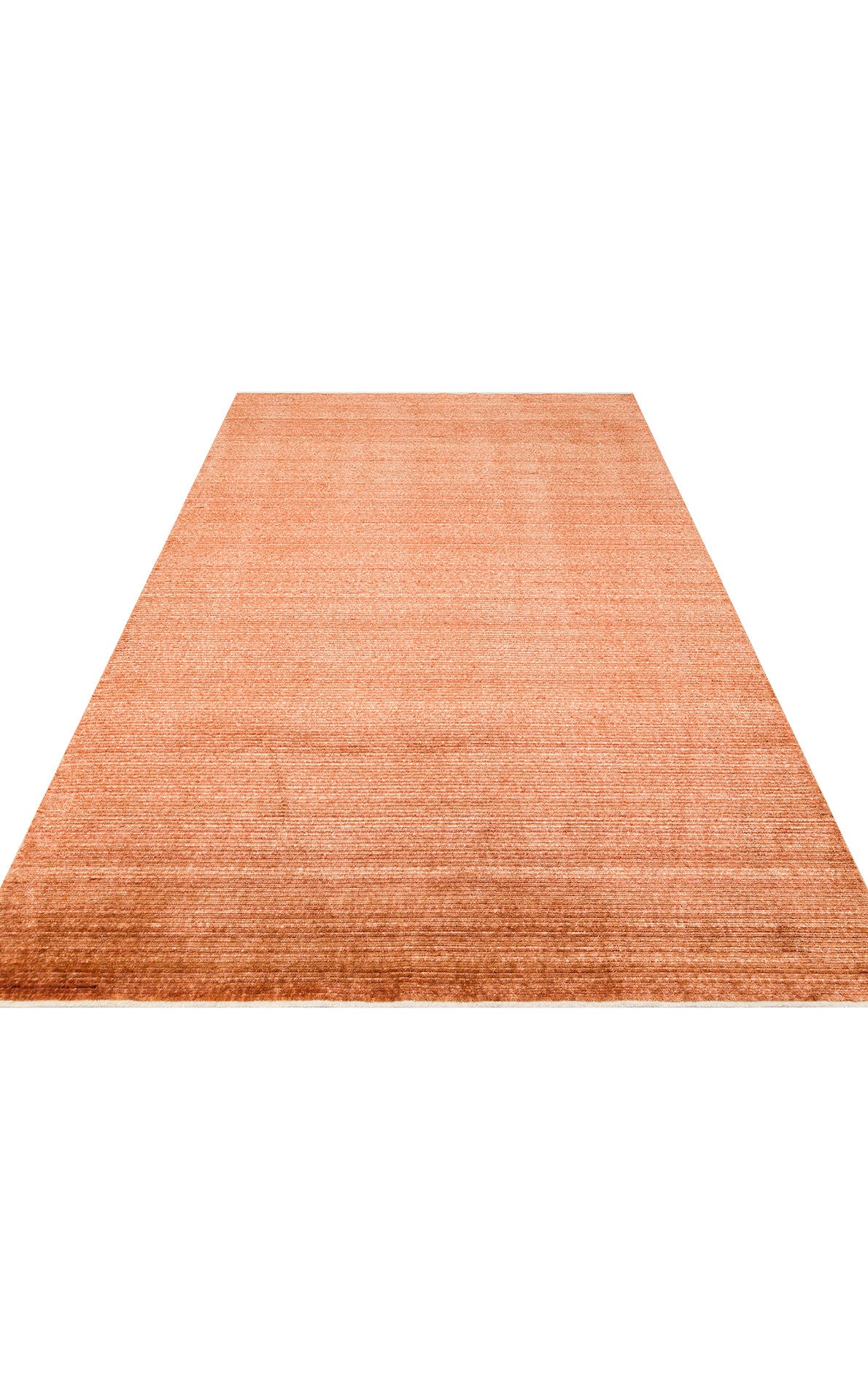GES PLAIN TERRACOTTA - GESSI - El Emeği ile Özel Tezgahlarda Üretilen Modern Kara Tezgah Halısı