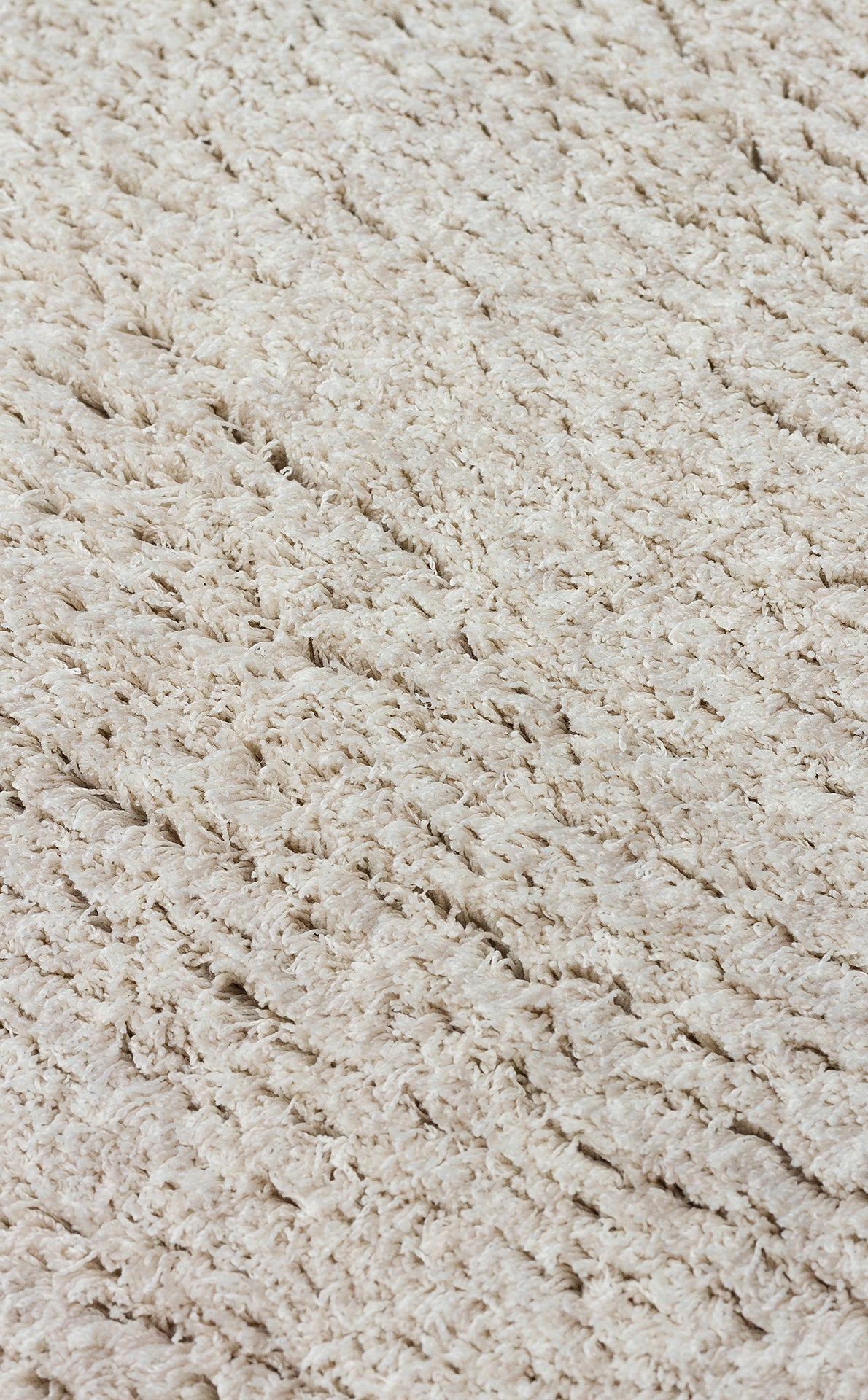 1006 L.STONE - COMFORT - Kolay Kullanımlı Hav Toz Vermez Yumuşak Dokulu Modern Pofuduk Shaggy Halı