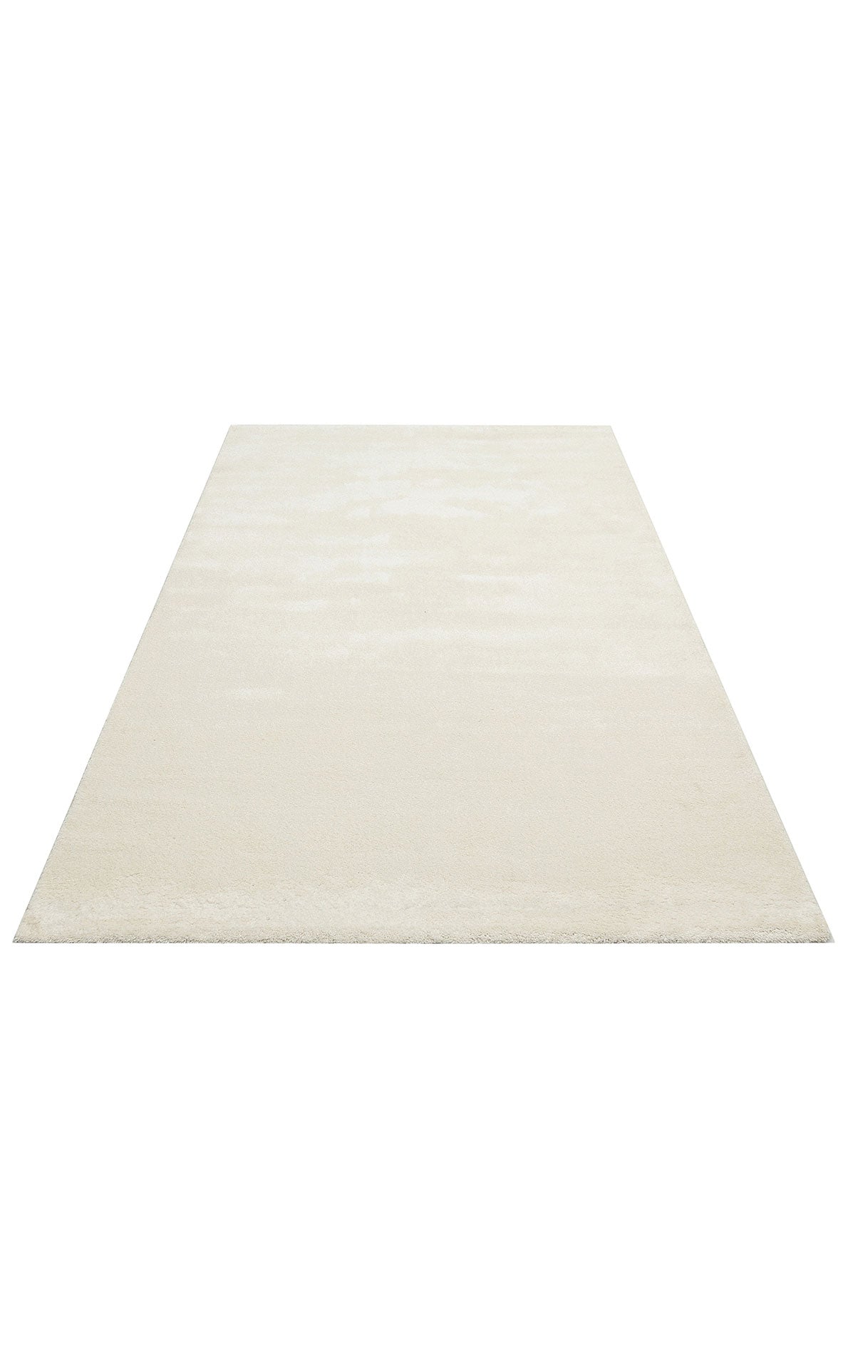 LT PLAIN WHITE - LOTTO - Hav Toz Vermez Modern Sade Desenli Makine Halısı