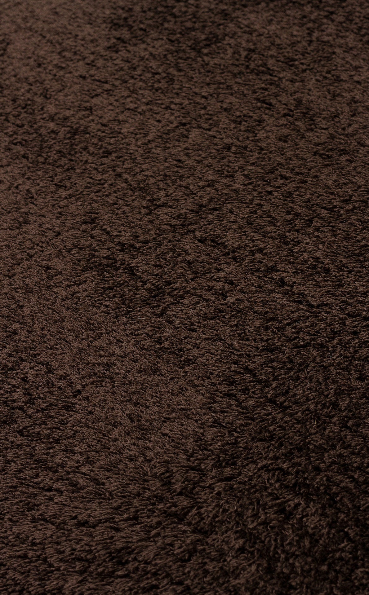 1006 BROWN - COMFORT - Kolay Kullanımlı Hav Toz Vermez Yumuşak Dokulu Modern Pofuduk Shaggy Halı