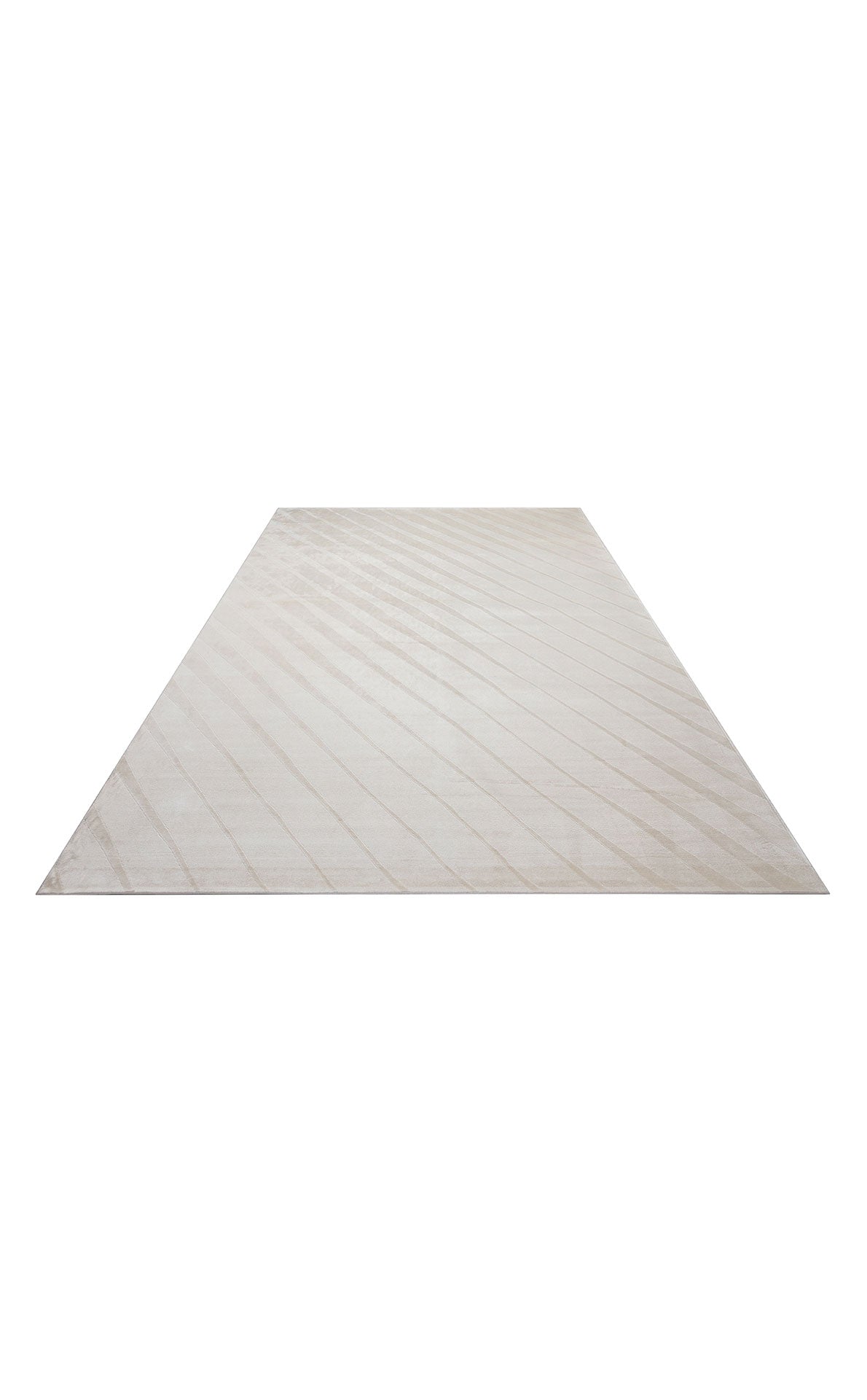 MRN 02 CREAM - MERANO - Geometrik Desenli Yüksek Kalite Sık Dokuma Salon Halısı