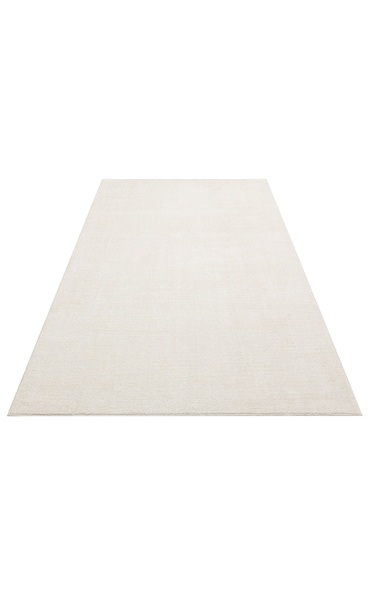 KLH PLAIN CREAM - KALAHARI - Özel Dokuma Tekniği ile Üretilen Modern Sade Desenli Makine Halısı