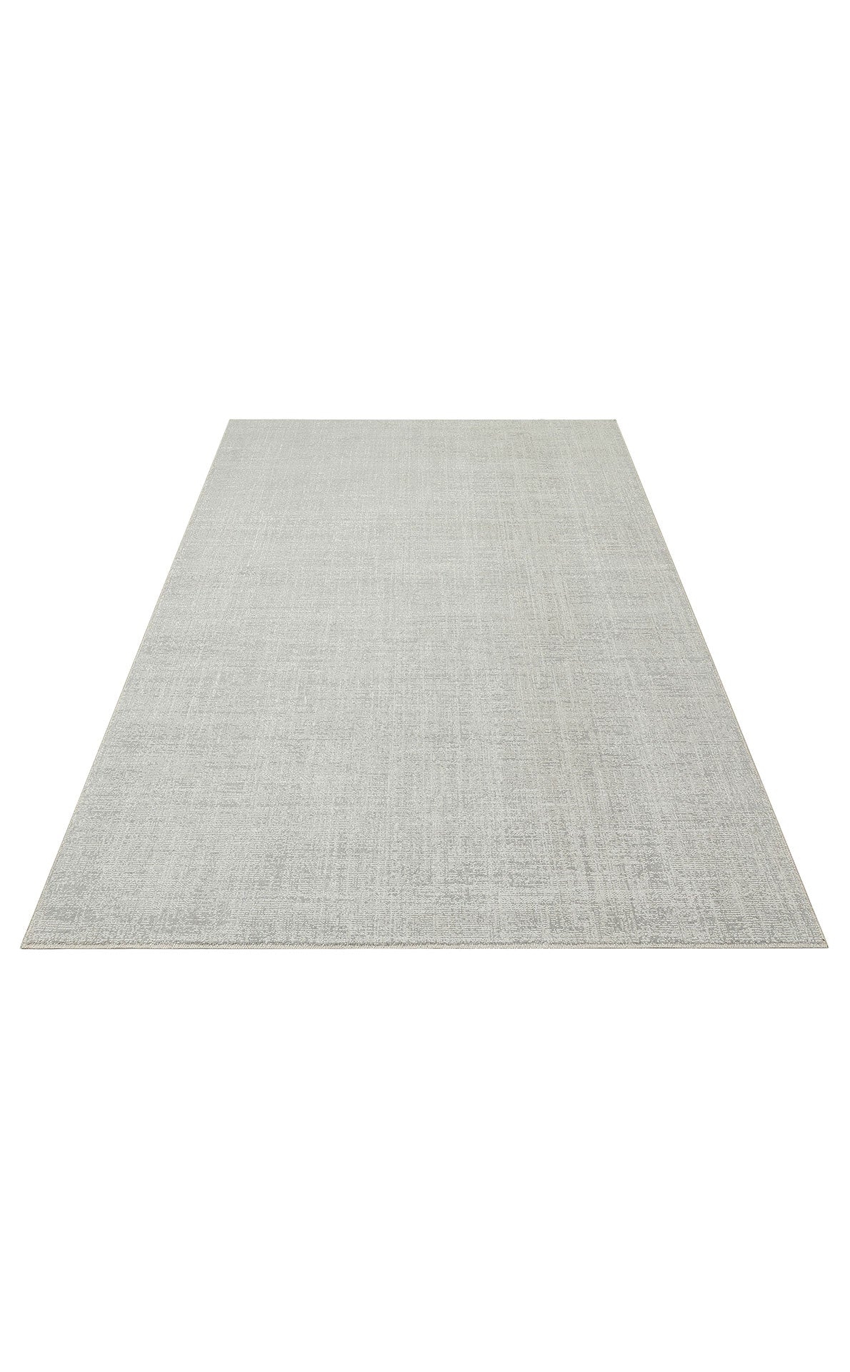 KLH PLAIN SILVER - KALAHARI - Özel Dokuma Tekniği ile Üretilen Modern Sade Desenli Makine Halısı