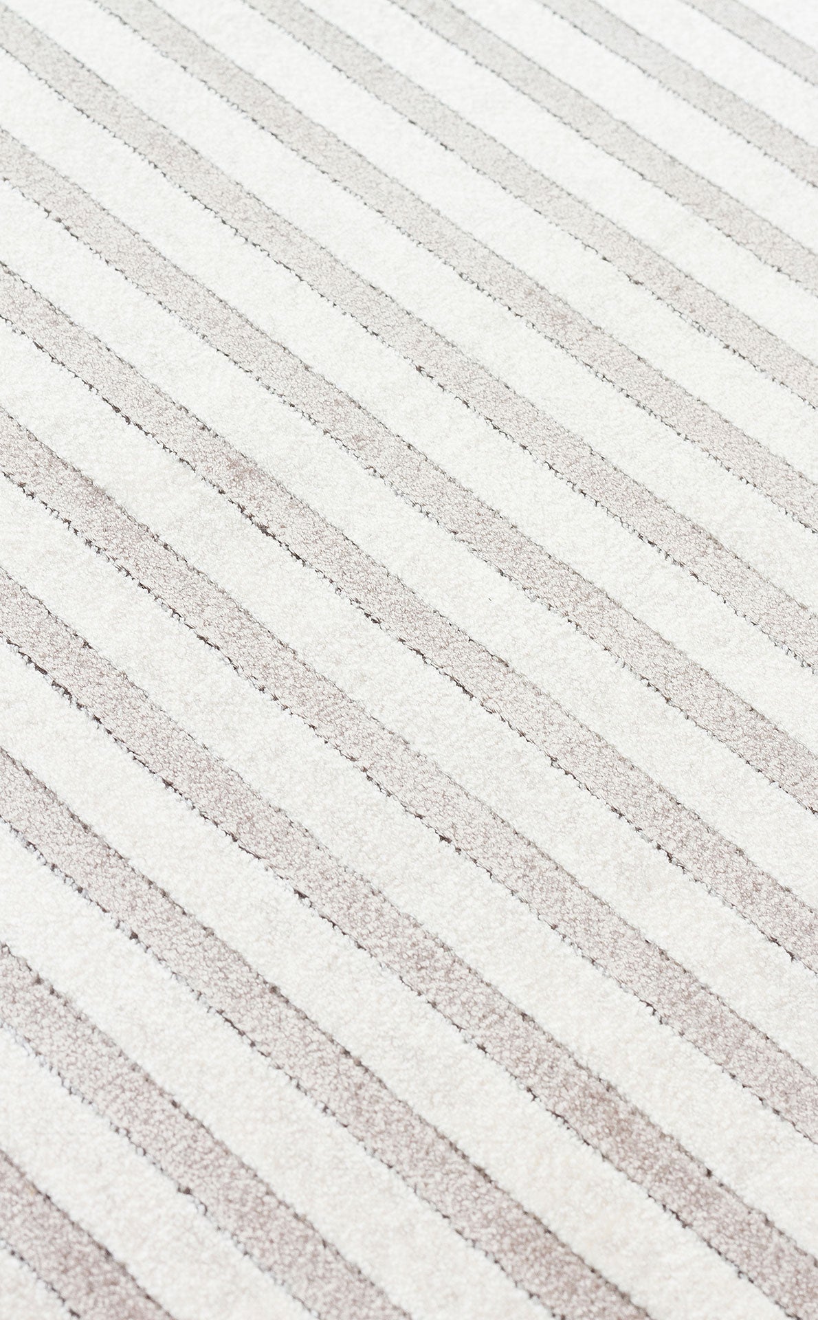 MRN 03 CREAM GREY - MERANO - Geometrik Desenli Yüksek Kalite Sık Dokuma Salon Halısı